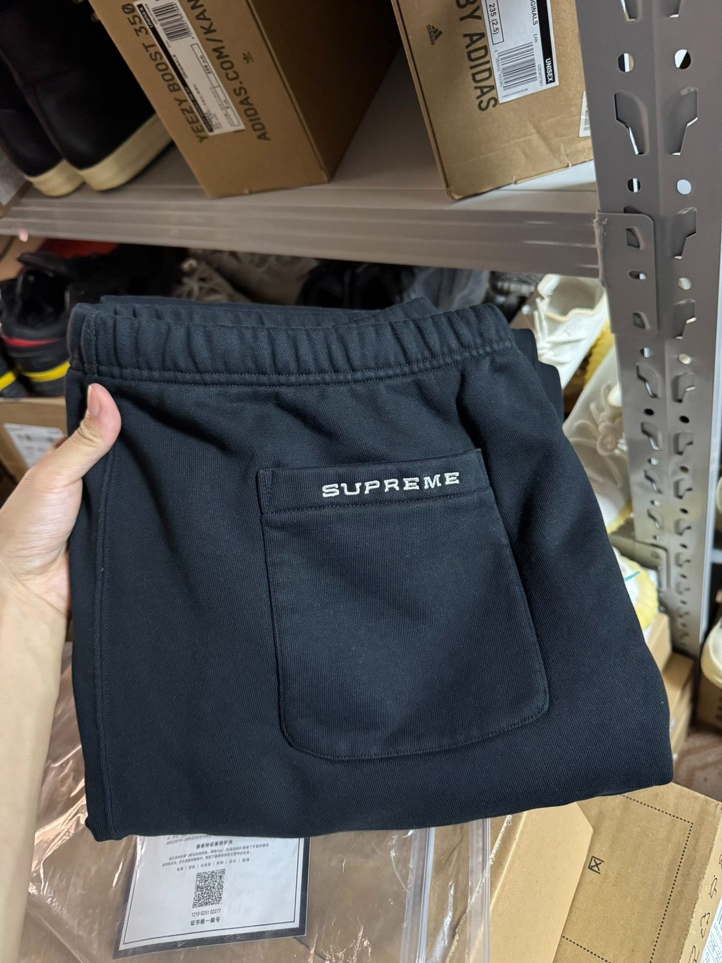 Supreme Supreme Sweatpants XL Men Size US 36 / EU 52 - 7 Thumbnail