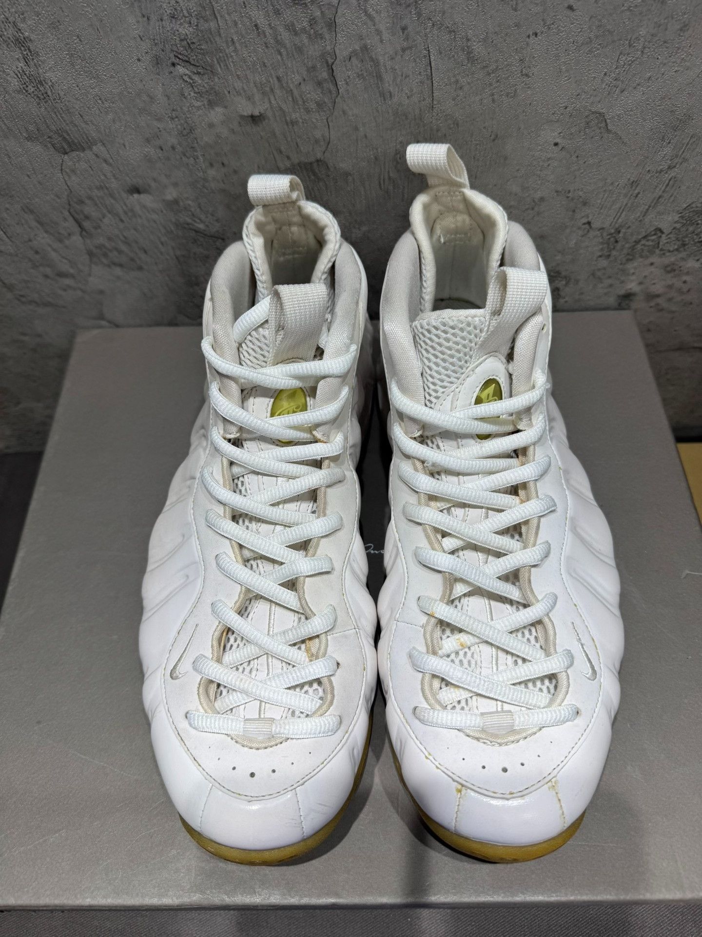 Nike Nike Basketball White Lowtop Sneakers 45 Men Size US 11.5 / EU 44-45 - 4 Thumbnail