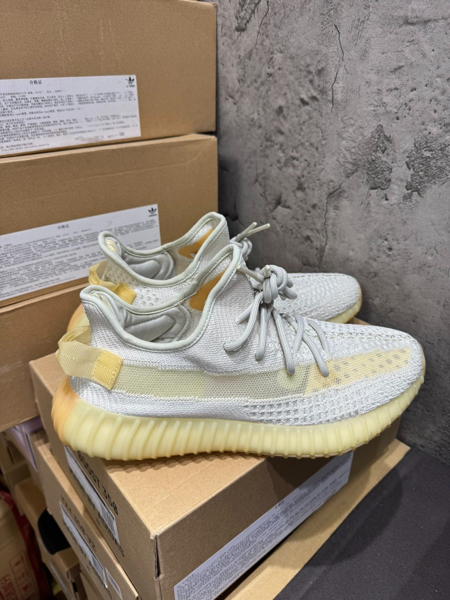Adidas Adidas Yellow Lowtop Sneakers 35 Men Size US 5 / EU 37 - 4 Thumbnail