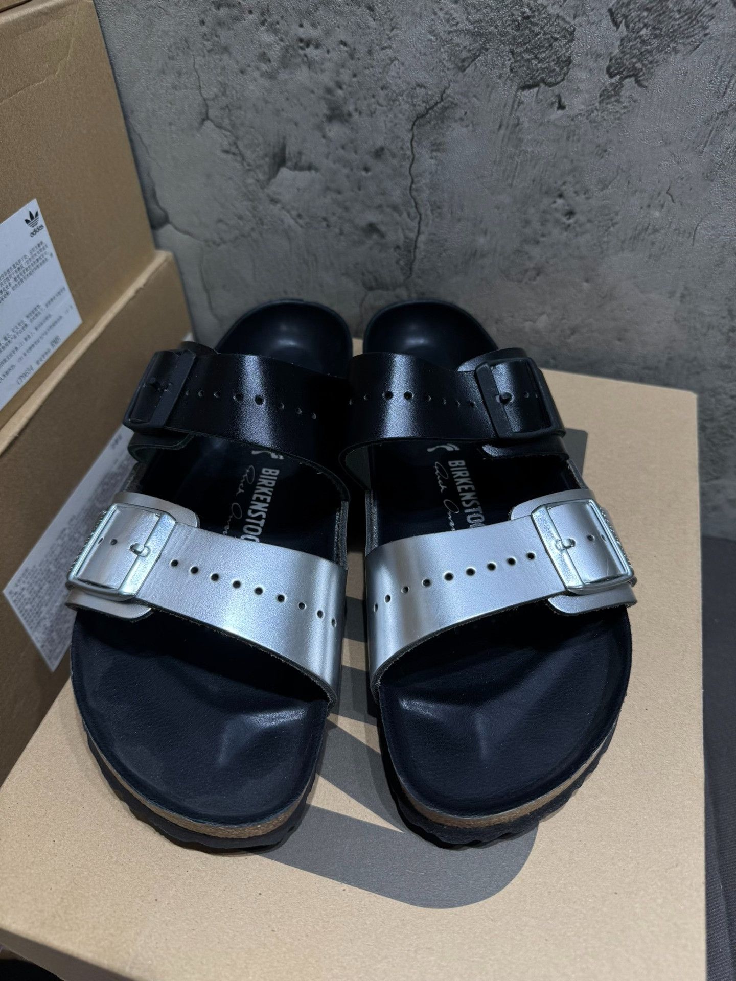 Rick Owens Rick Owens Silver Sandals 42 Men Size US 9 / EU 42 - 7 Thumbnail