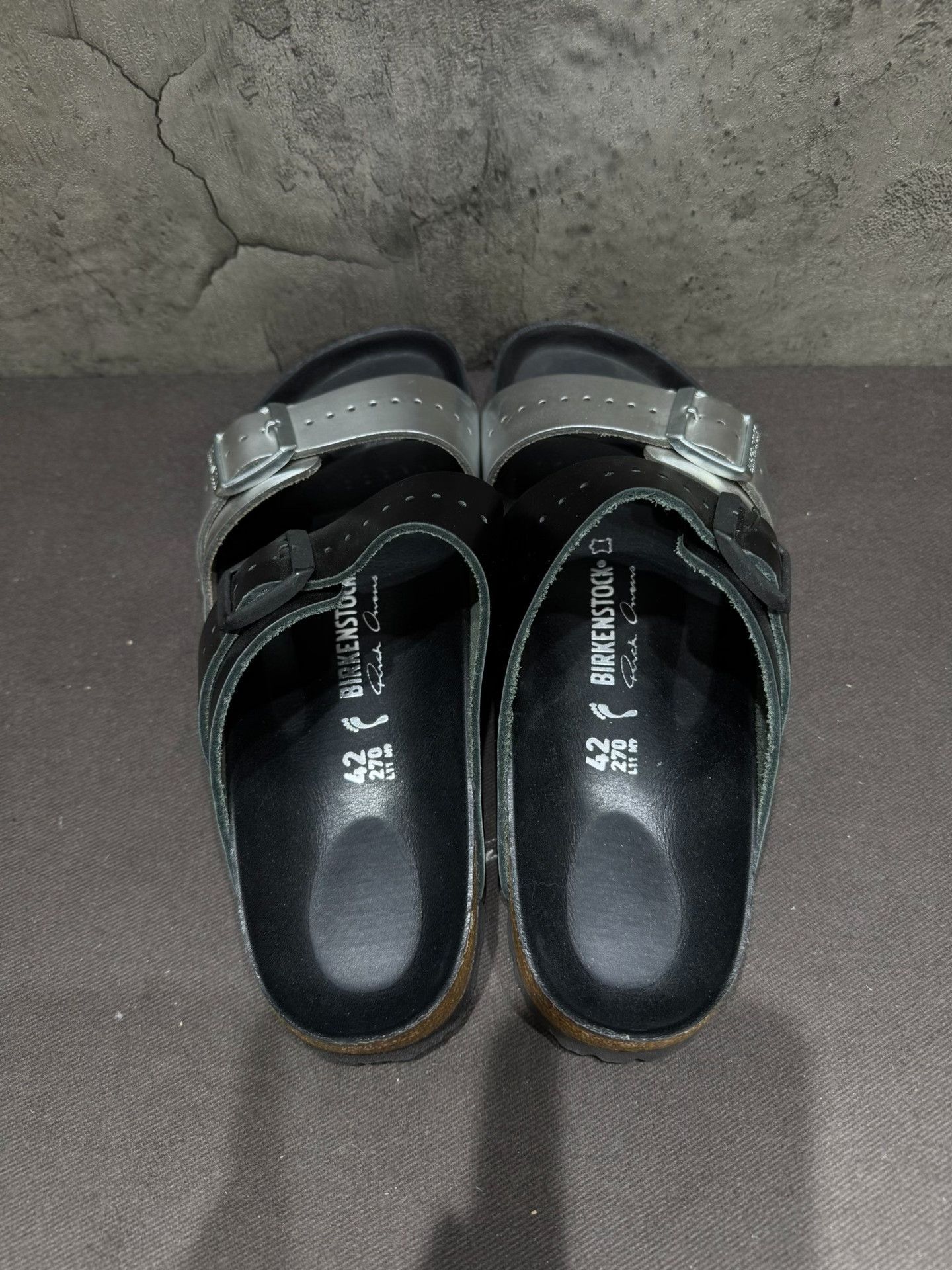 Rick Owens Rick Owens Silver Sandals 42 Men Size US 9 / EU 42 - 5 Thumbnail