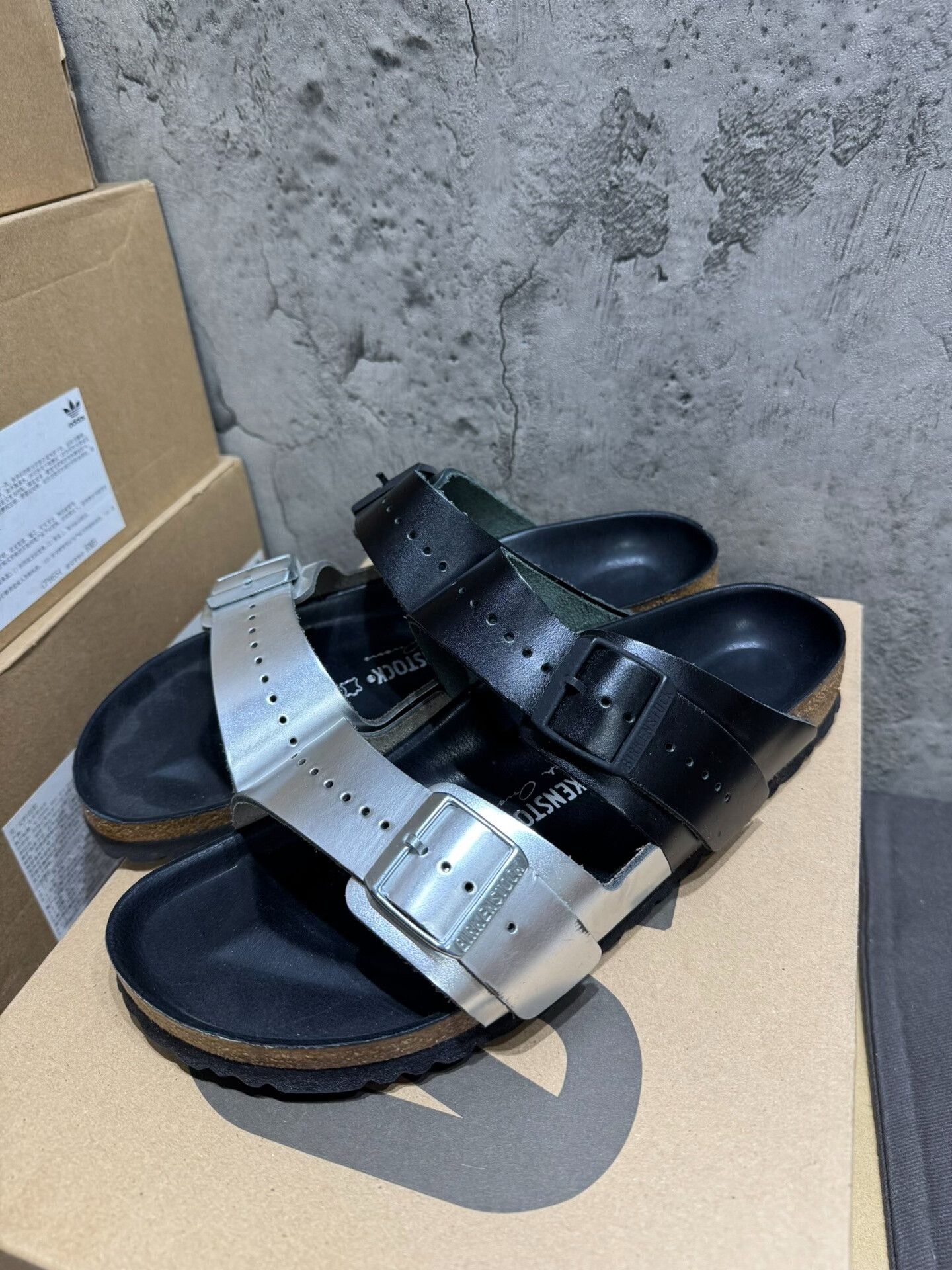 Rick Owens Rick Owens Silver Sandals 42 Men Size US 9 / EU 42 - 4 Thumbnail