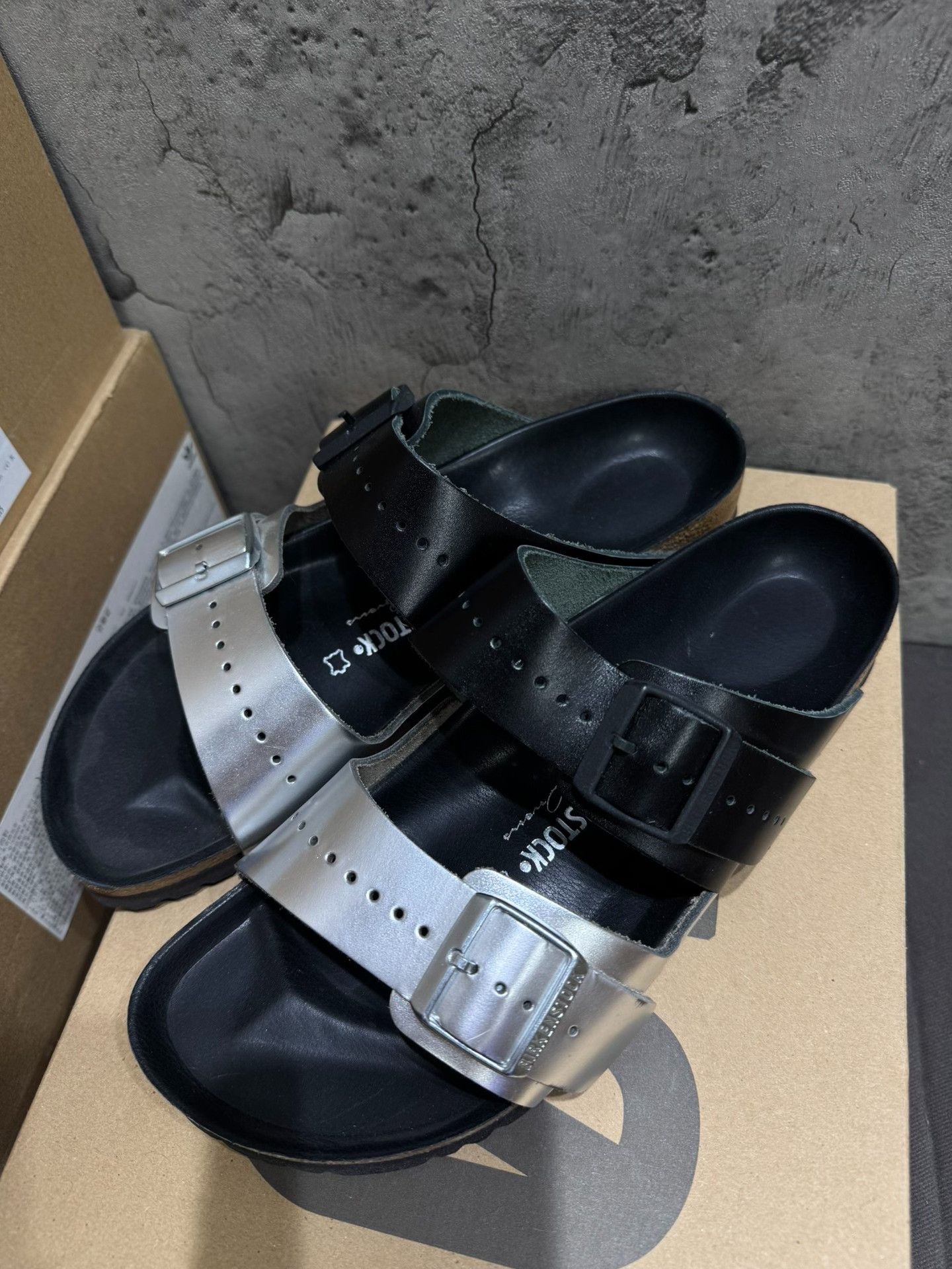 Rick Owens Rick Owens Silver Sandals 42 Men Size US 9 / EU 42 - 2 Thumbnail
