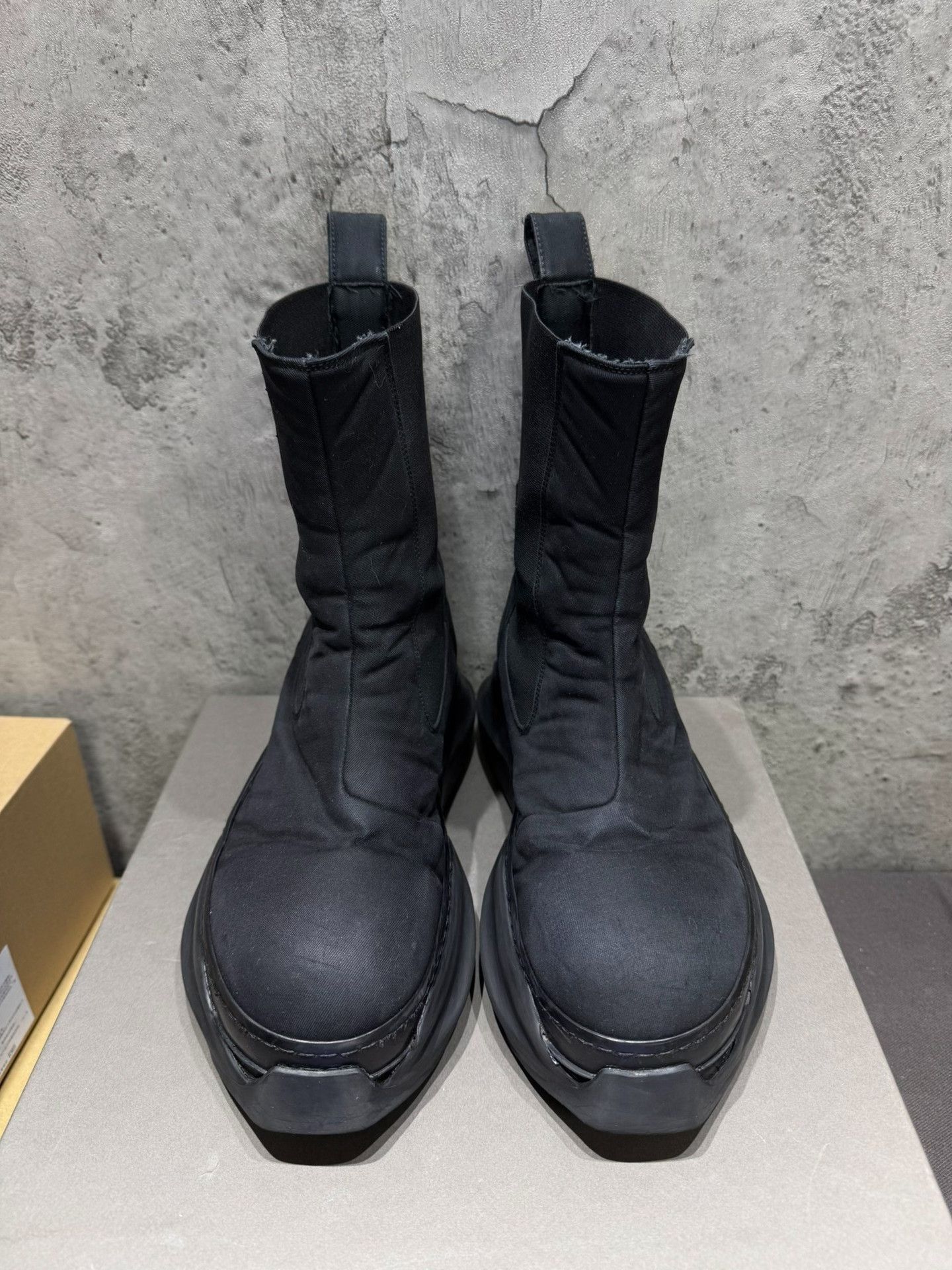 Rick Owens Rick Owens Black Boots 40 Men Size US 7.5 / EU 40-41 - 4 Thumbnail