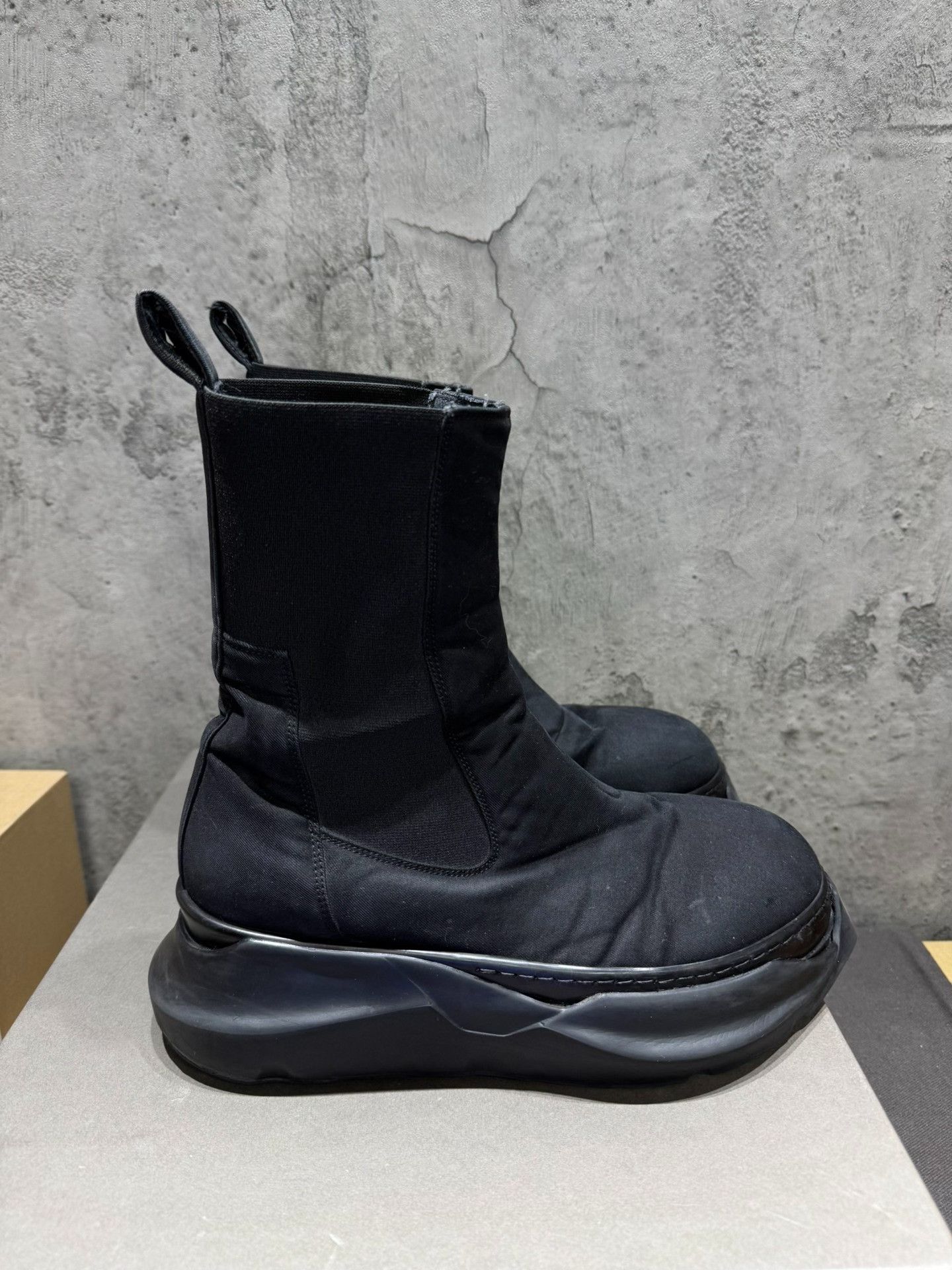 Rick Owens Rick Owens Black Boots 40 Men Size US 7.5 / EU 40-41 - 3 Thumbnail