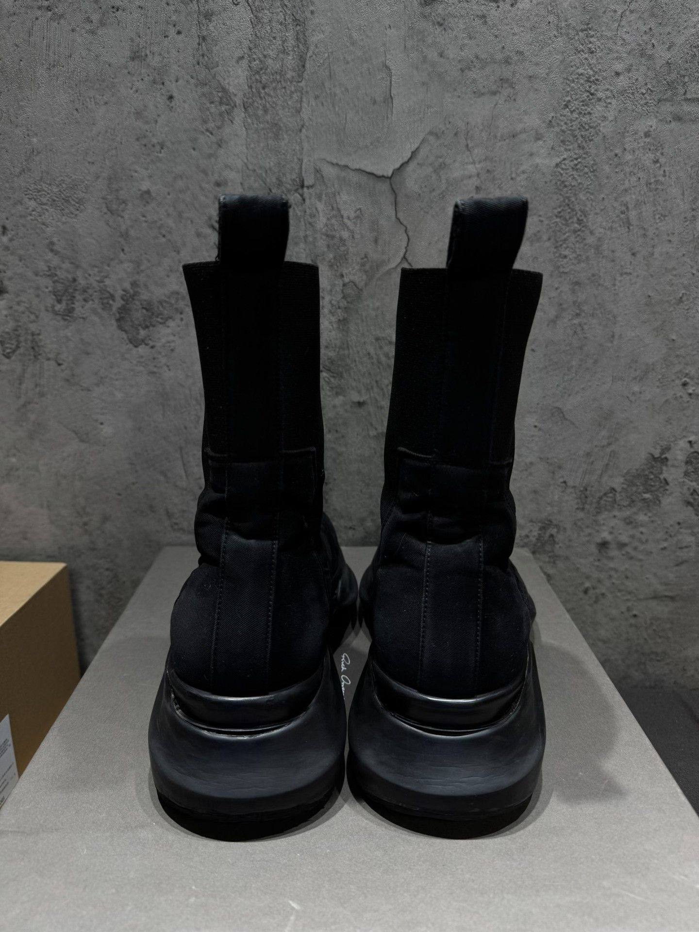 Rick Owens Rick Owens Black Boots 40 Men Size US 7.5 / EU 40-41 - 5 Thumbnail