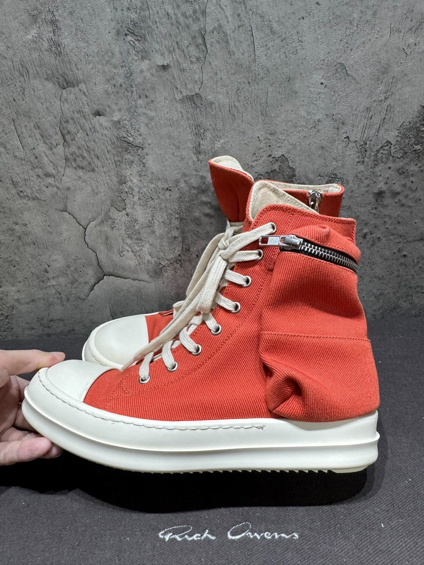 Converse Converse Orange Hoodie 39 Men Size US M / EU 48-50 / 2 - 2 Thumbnail