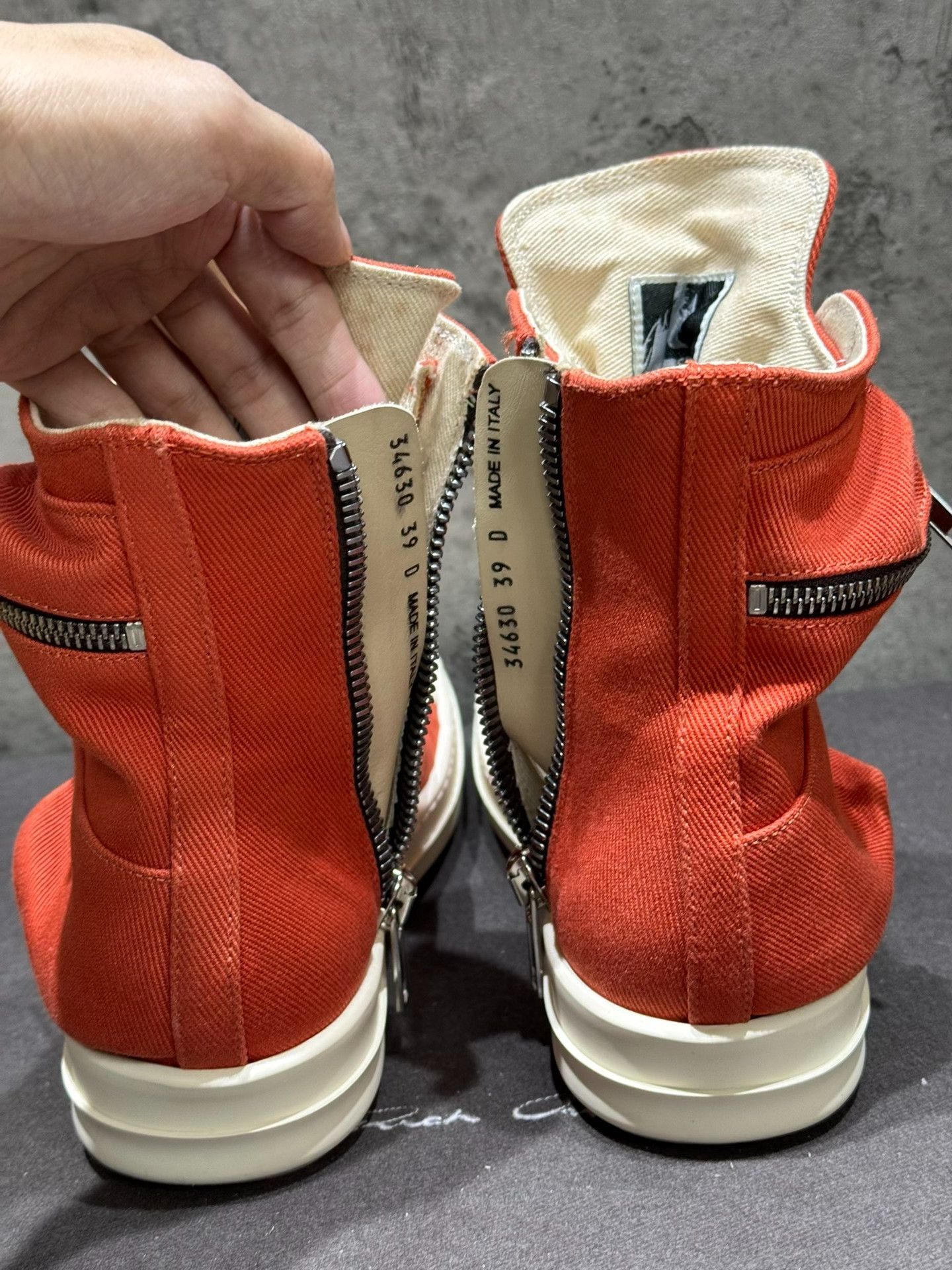 Converse Converse Orange Hoodie 39 Men Size US M / EU 48-50 / 2 - 5 Thumbnail