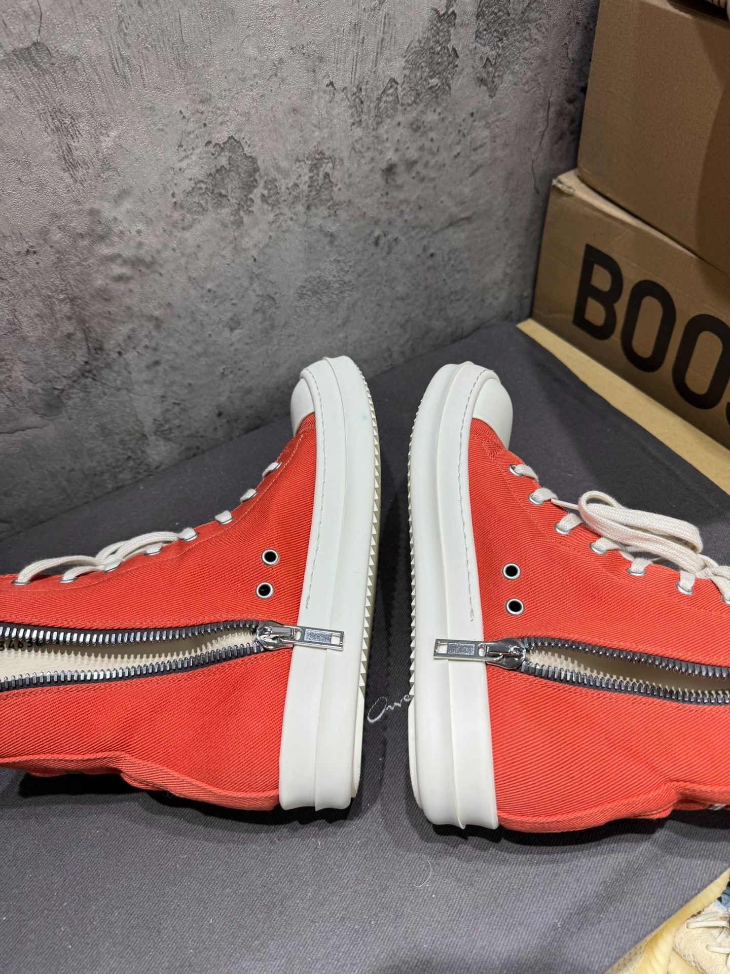 Converse Converse Orange Hoodie 39 Men Size US M / EU 48-50 / 2 - 6 Thumbnail