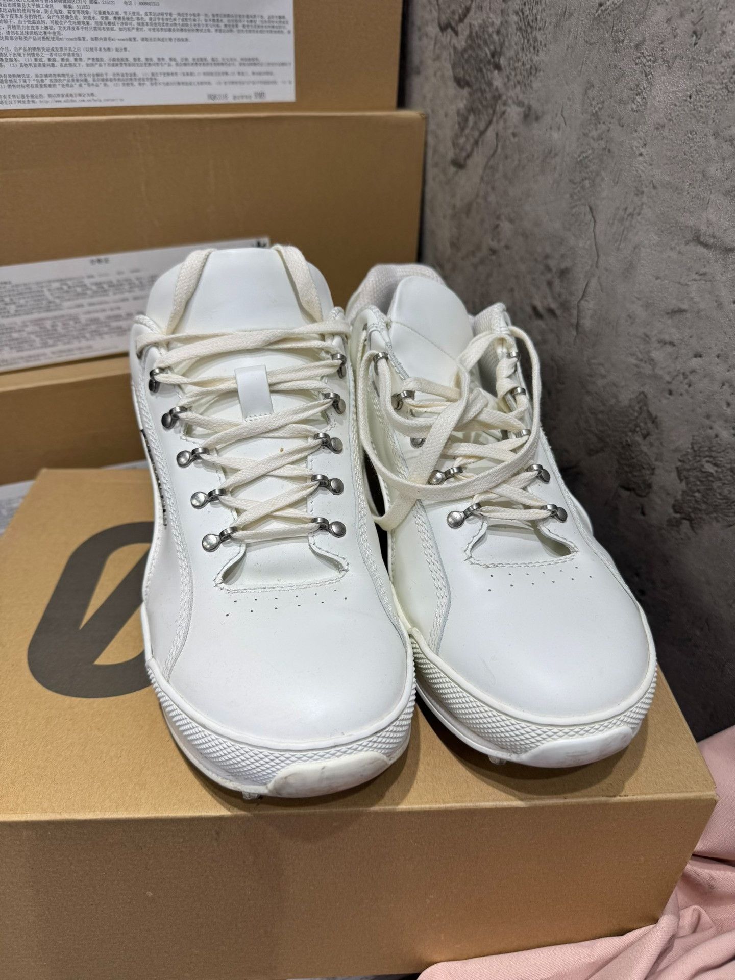 Saint Laurent Paris Saint Laurent Paris White Lowtop Sneakers 41 Men Size US 8.5 / EU 41-42 - 9 Thumbnail