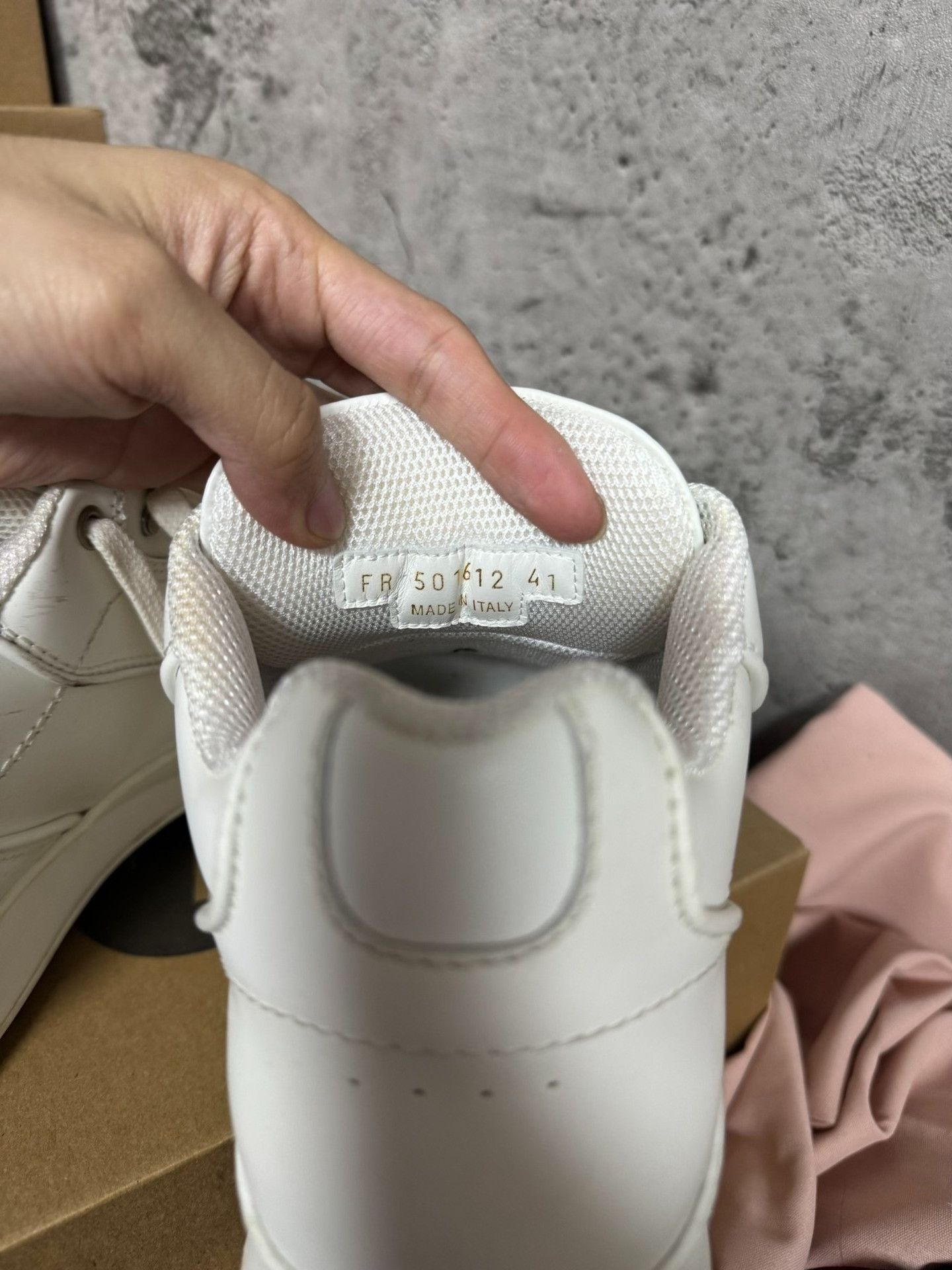 Saint Laurent Paris Saint Laurent Paris White Lowtop Sneakers 41 Men Size US 8.5 / EU 41-42 - 5 Thumbnail