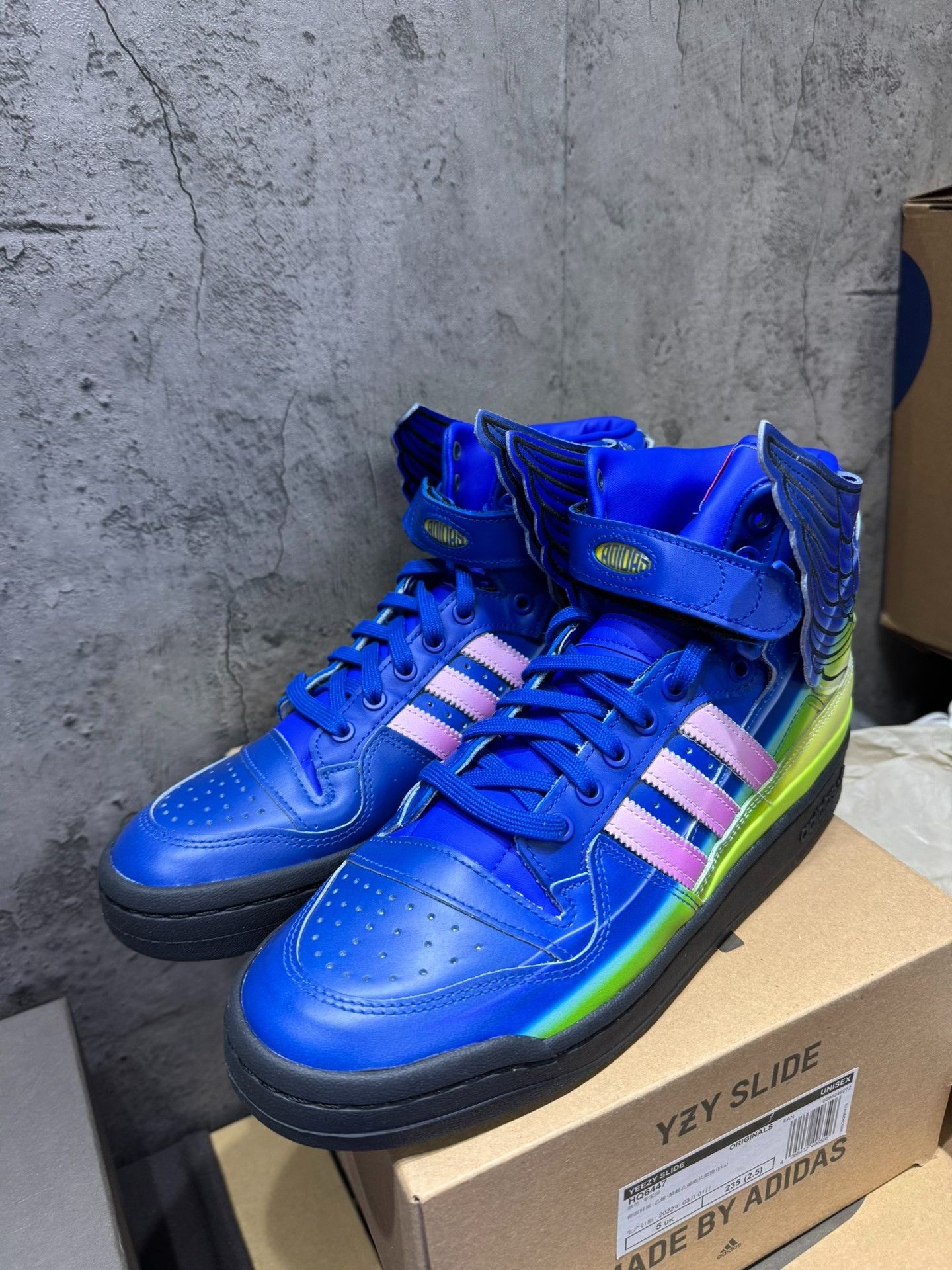 Adidas Adidas Blue Lowtop Sneakers 10 Men Size US 10 / EU 43 - 4 Thumbnail