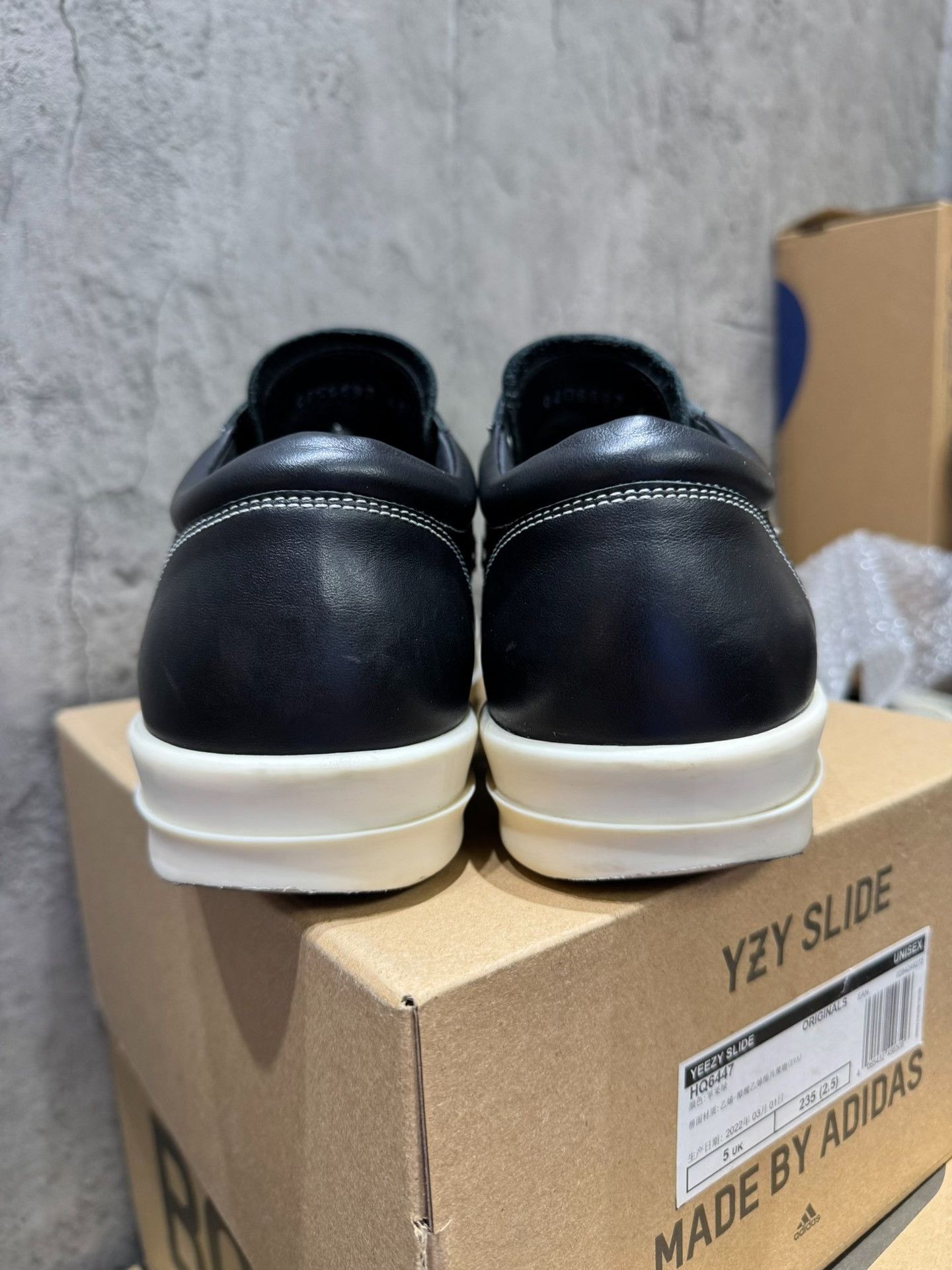 Rick Owens Rick Owens Leather Black Lowtop Sneakers 41 Men Size US 8.5 / EU 41-42 - 8 Thumbnail