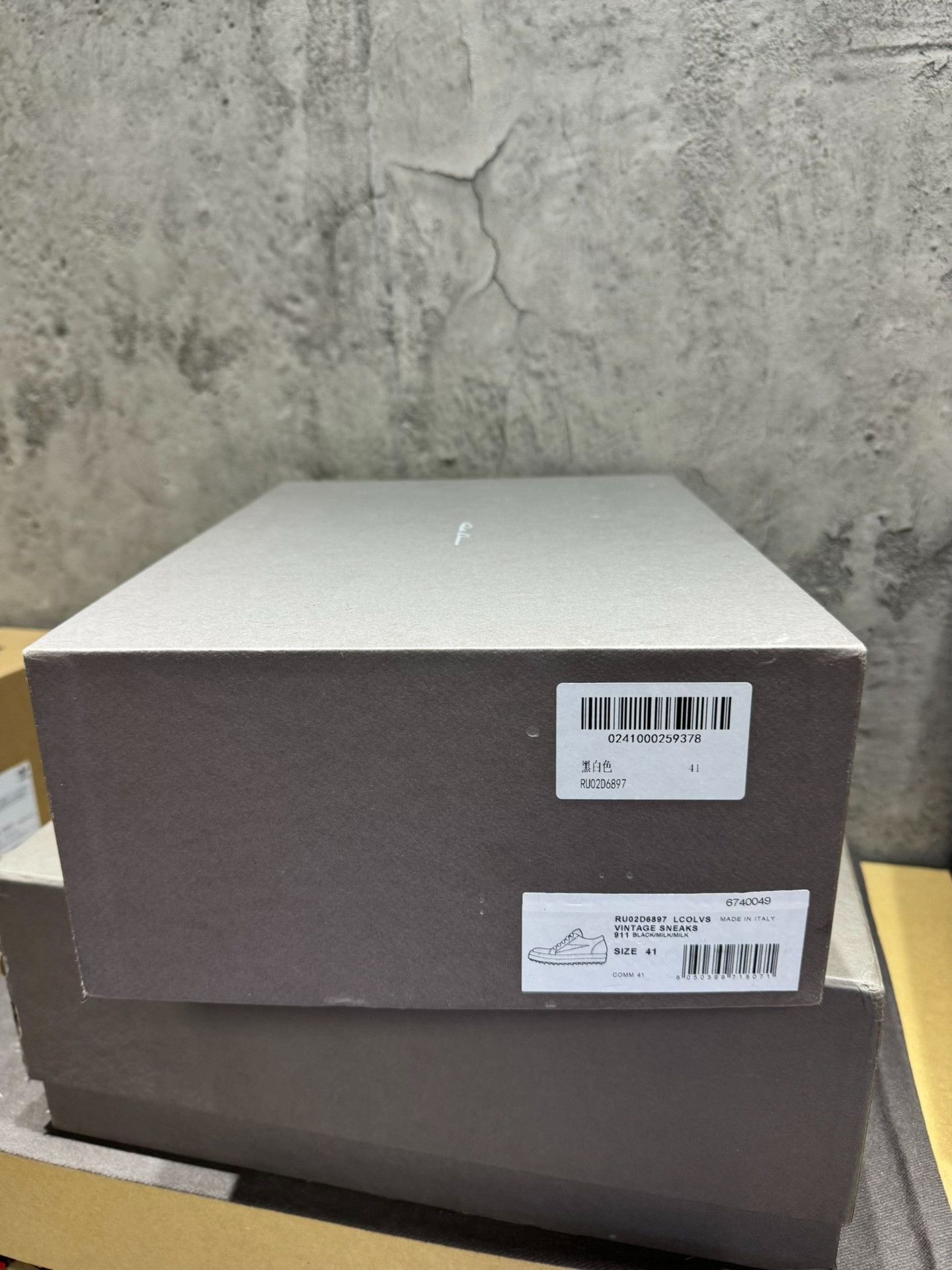 Rick Owens Rick Owens Leather Black Lowtop Sneakers 41 Men Size US 8.5 / EU 41-42 - 9 Thumbnail