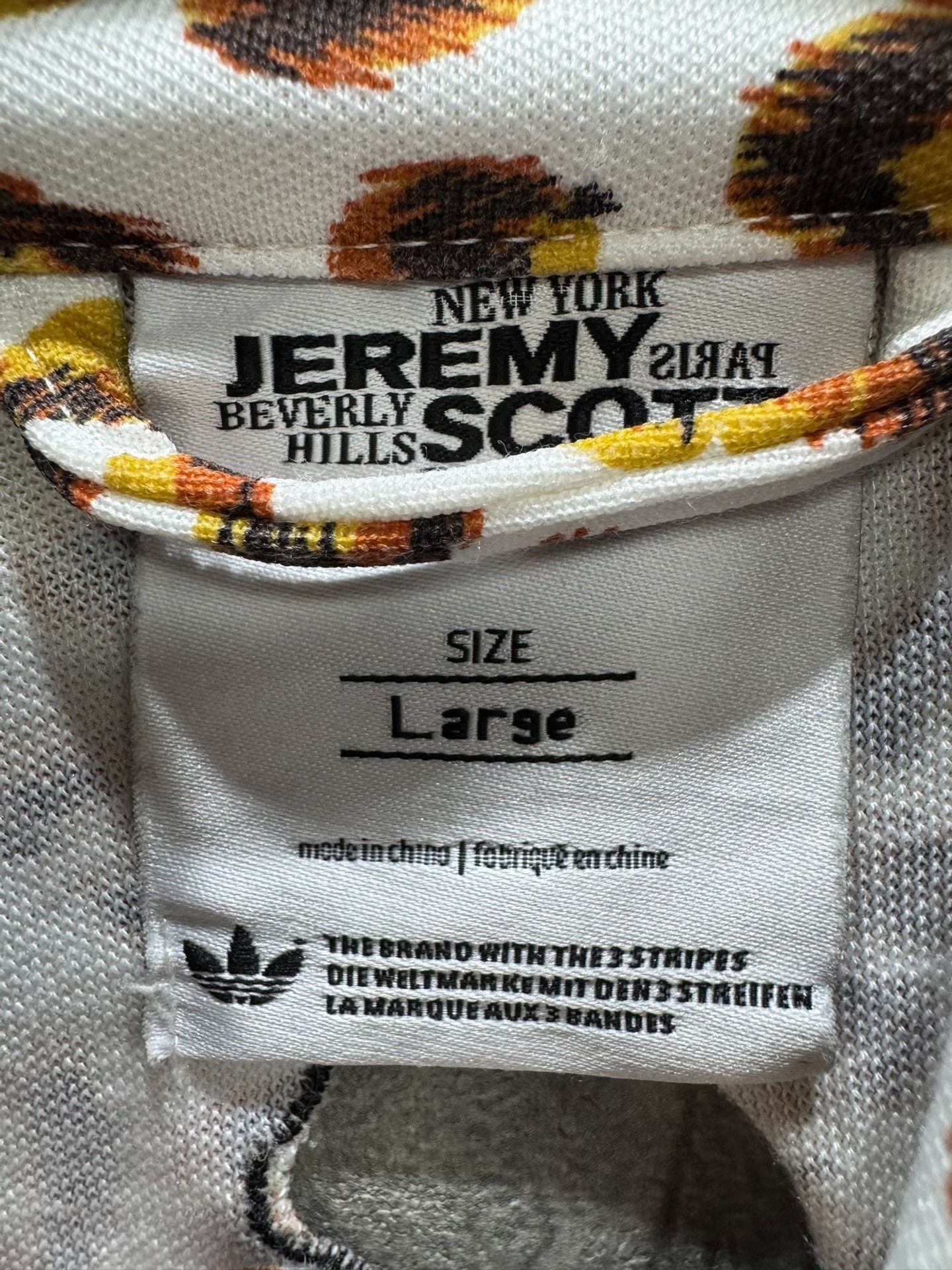 Adidas Adidas Collab Yellow Light Jacket L Men Size US L / EU 52-54 / 3 - 5 Thumbnail
