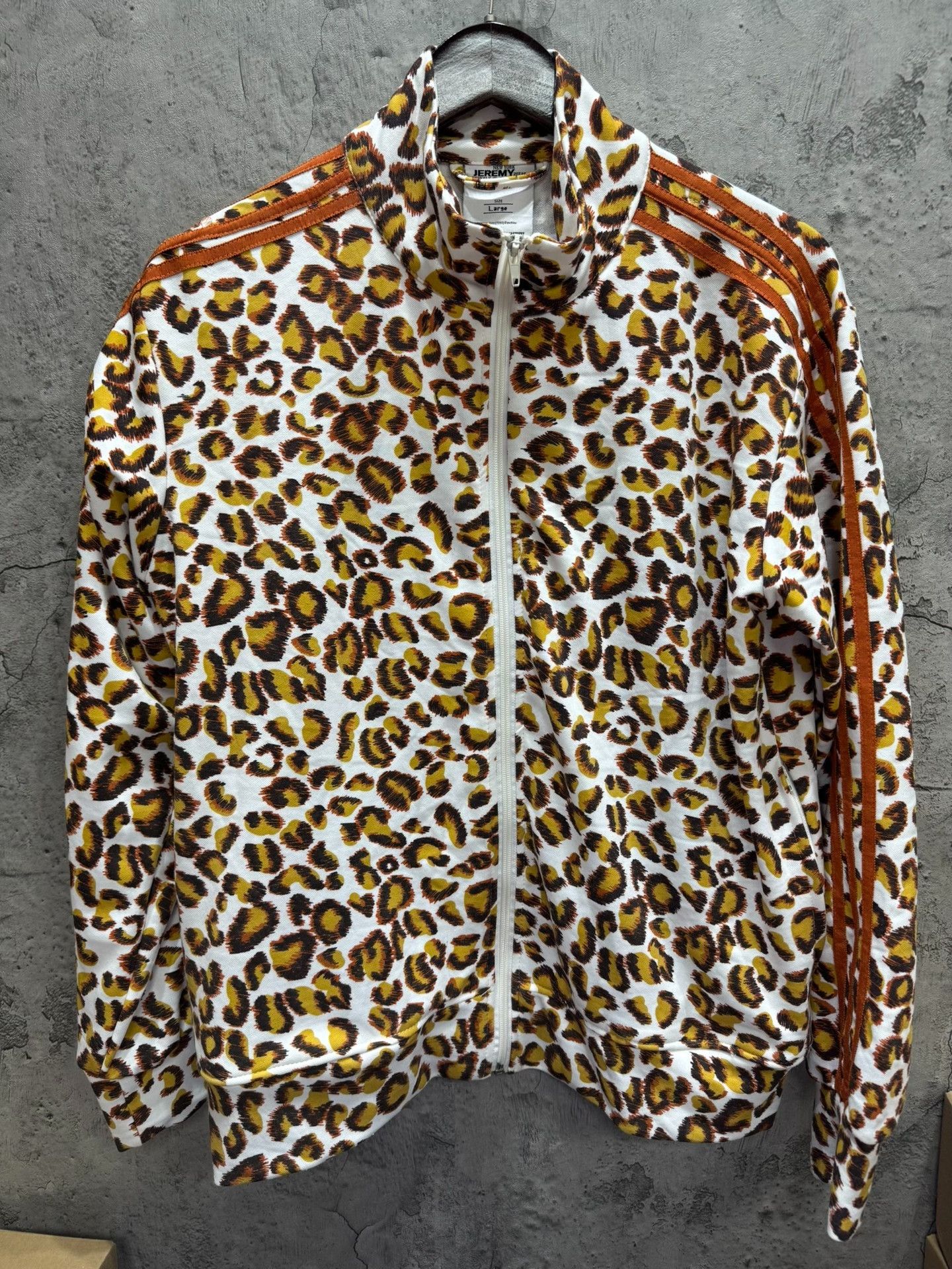 Adidas Adidas Collab Yellow Light Jacket L Men Size US L / EU 52-54 / 3 - 2 Thumbnail