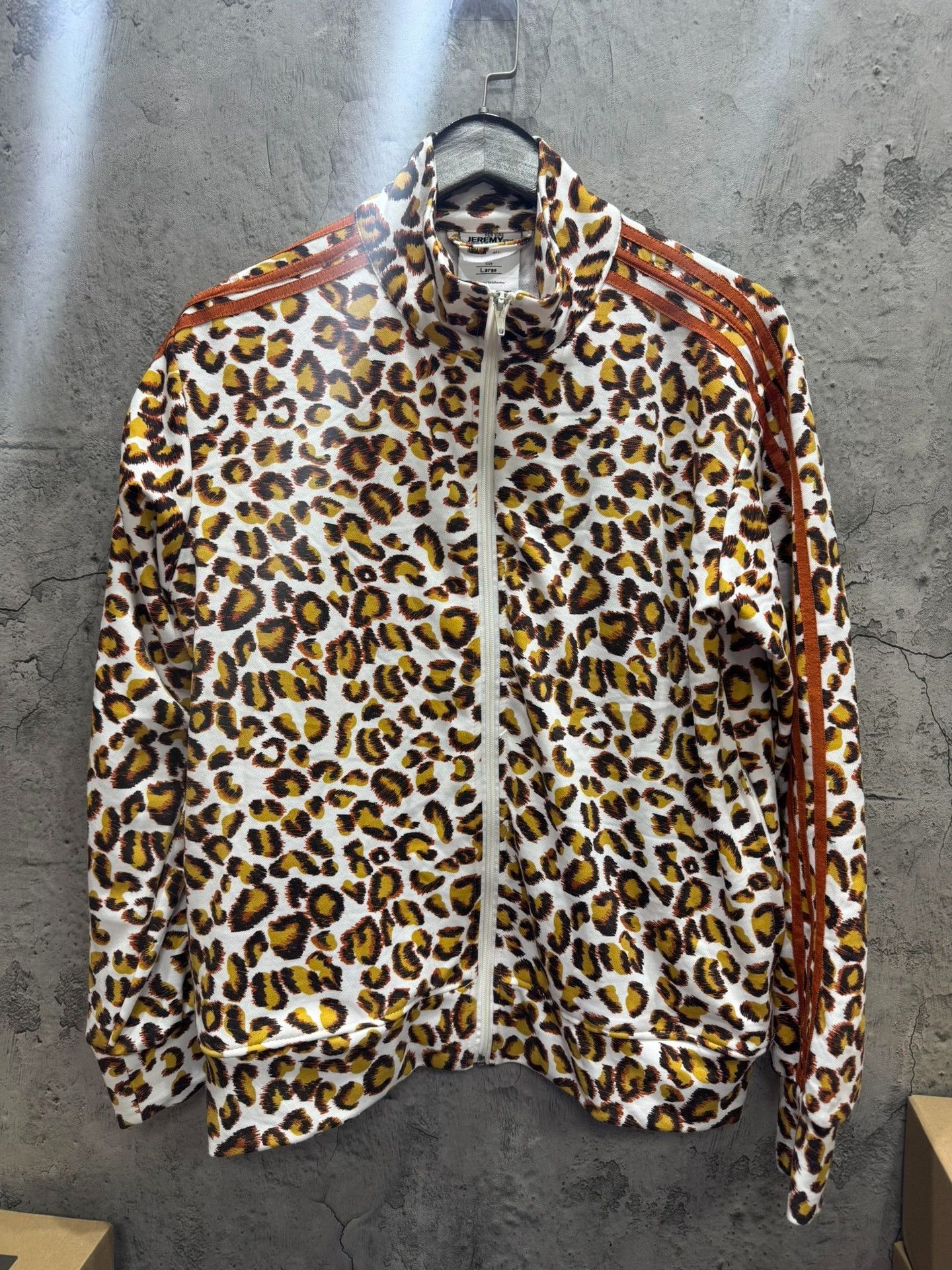 Adidas Adidas Collab Yellow Light Jacket L Men Size US L / EU 52-54 / 3 - 3 Thumbnail