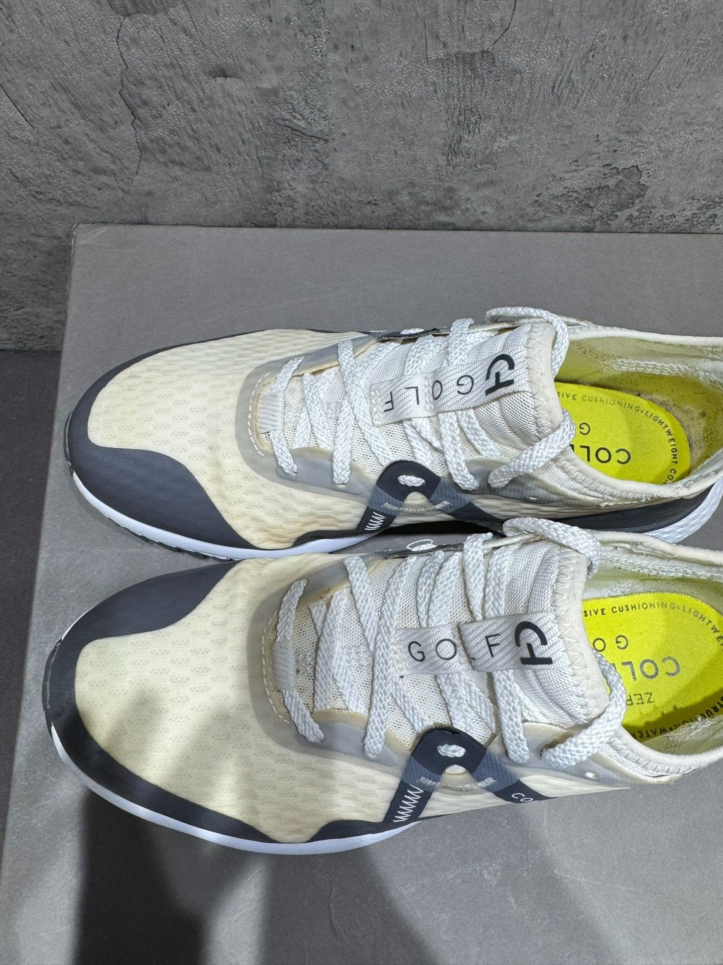 Other Golf White Lowtop Sneakers 40 Men Size US 7.5 / EU 40-41 - 3 Thumbnail