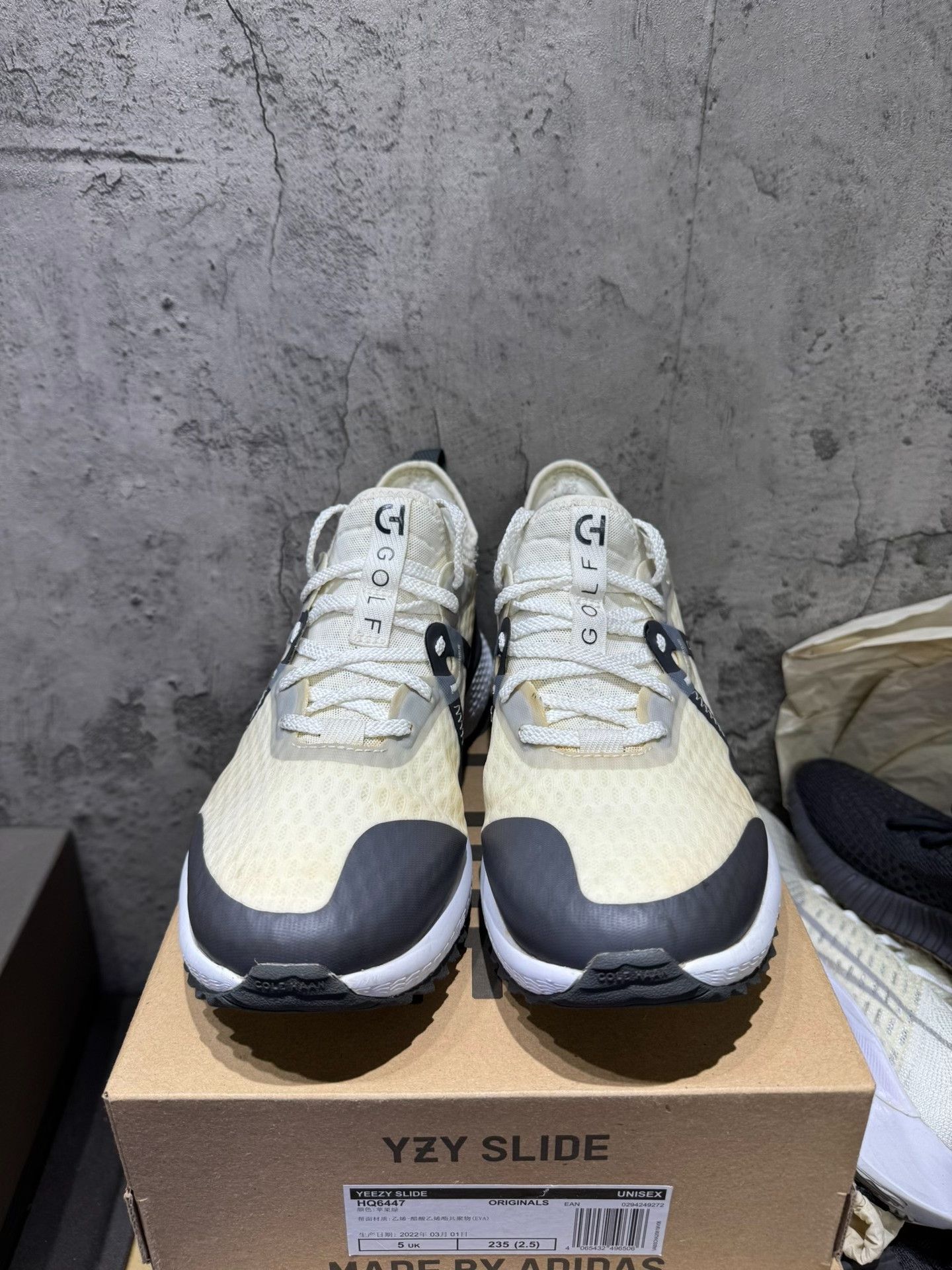 Other Golf White Lowtop Sneakers 40 Men Size US 7.5 / EU 40-41 - 6 Thumbnail