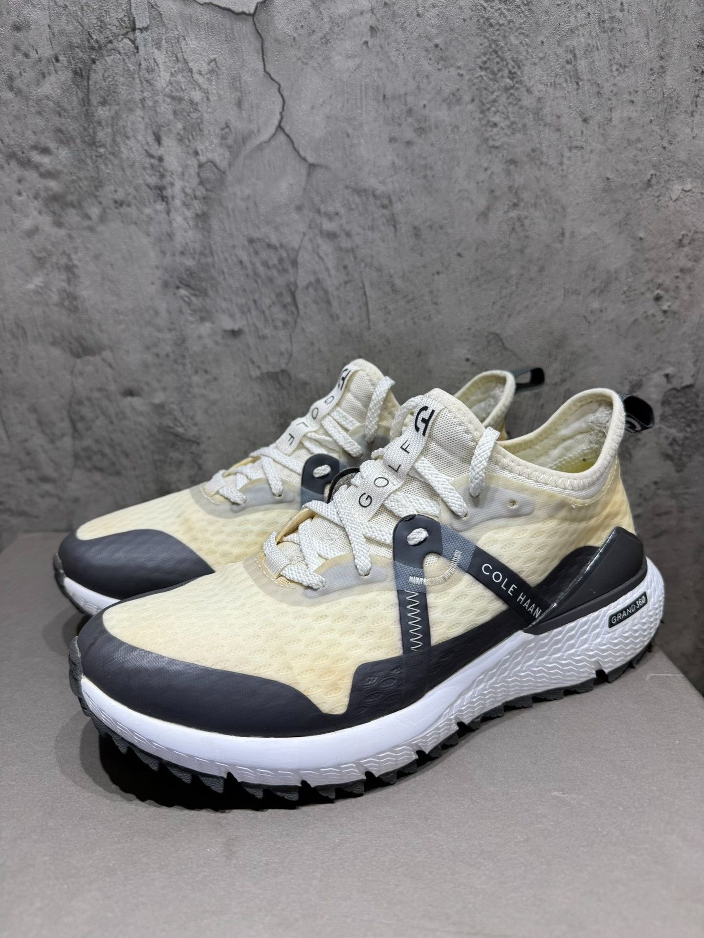 Other Golf White Lowtop Sneakers 40 Men Size US 7.5 / EU 40-41 - 7 Thumbnail