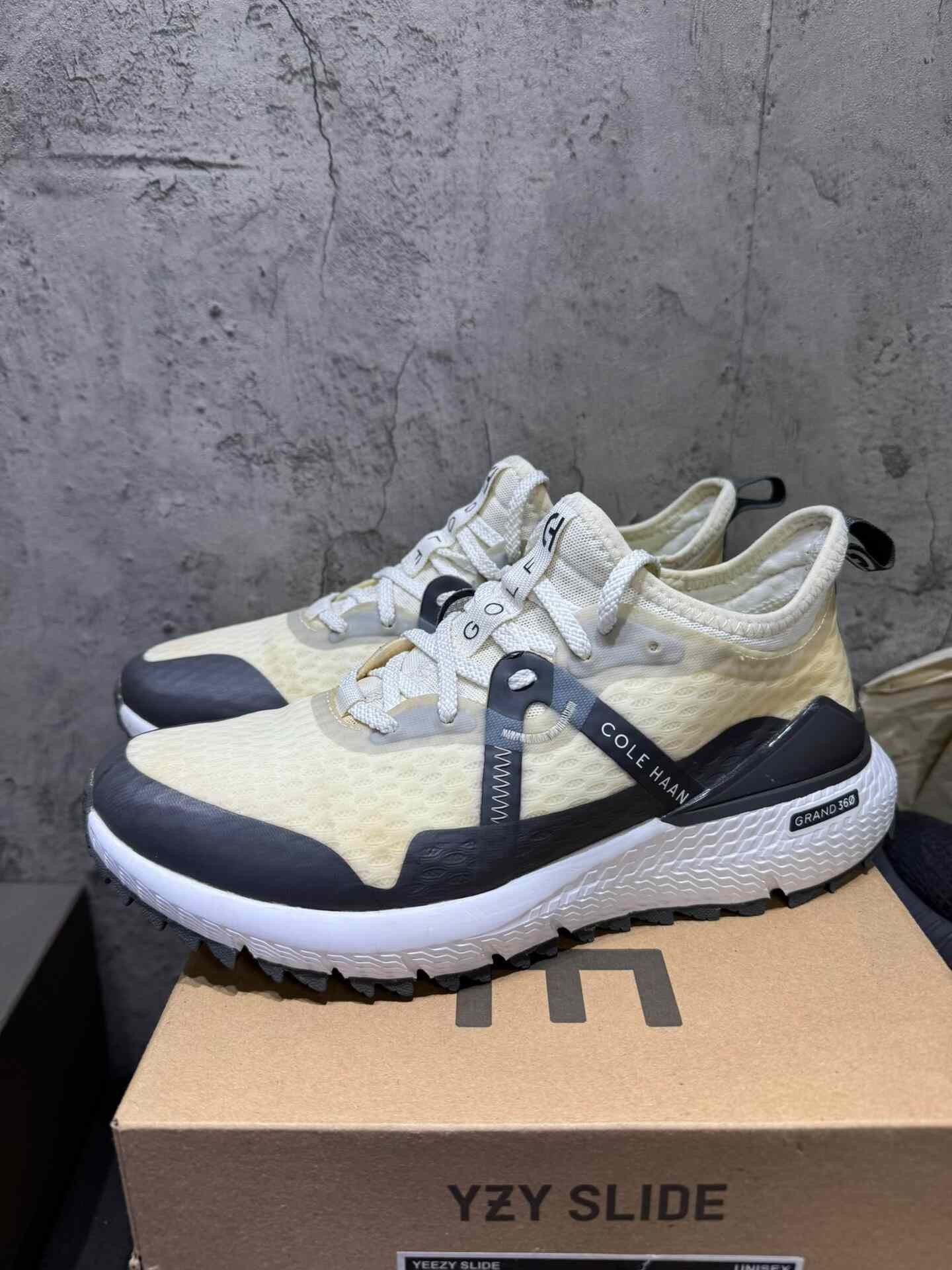 Other Golf White Lowtop Sneakers 40 Men Size US 7.5 / EU 40-41 - 5 Thumbnail