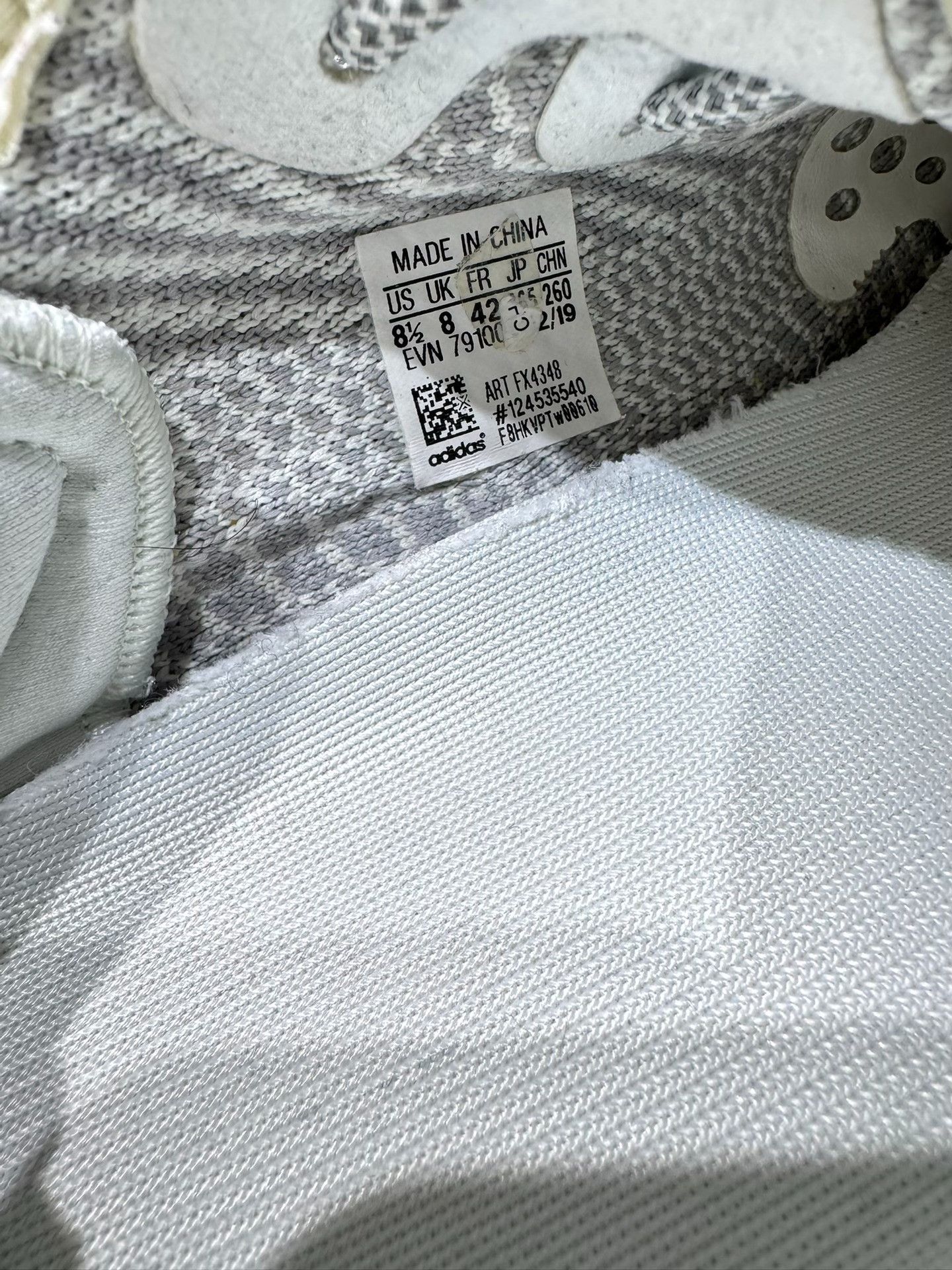 Adidas Adidas YEEZY350 Gray Lowtop Sneakers 42 Men Size US 9 / EU 42 - 6 Thumbnail