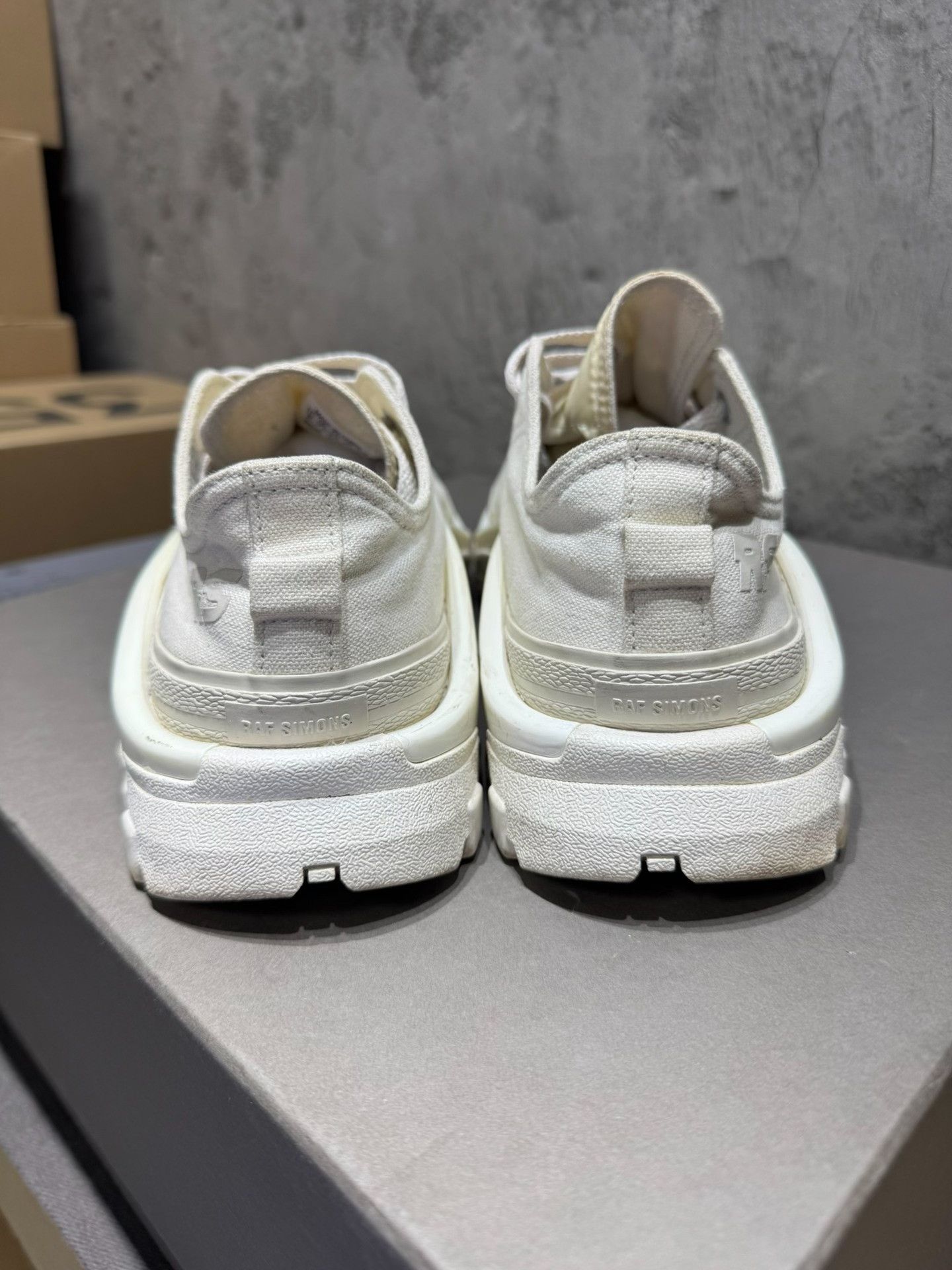 Adidas Adidas White Lowtop Sneakers 41 Men Size US 8.5 / EU 41-42 - 3 Thumbnail