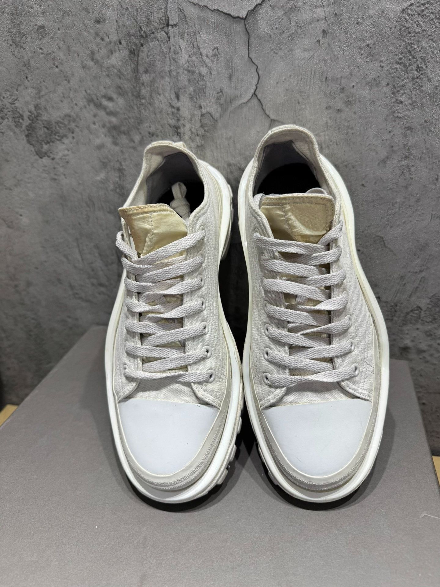 Adidas Adidas White Lowtop Sneakers 41 Men Size US 8.5 / EU 41-42 - 5 Thumbnail