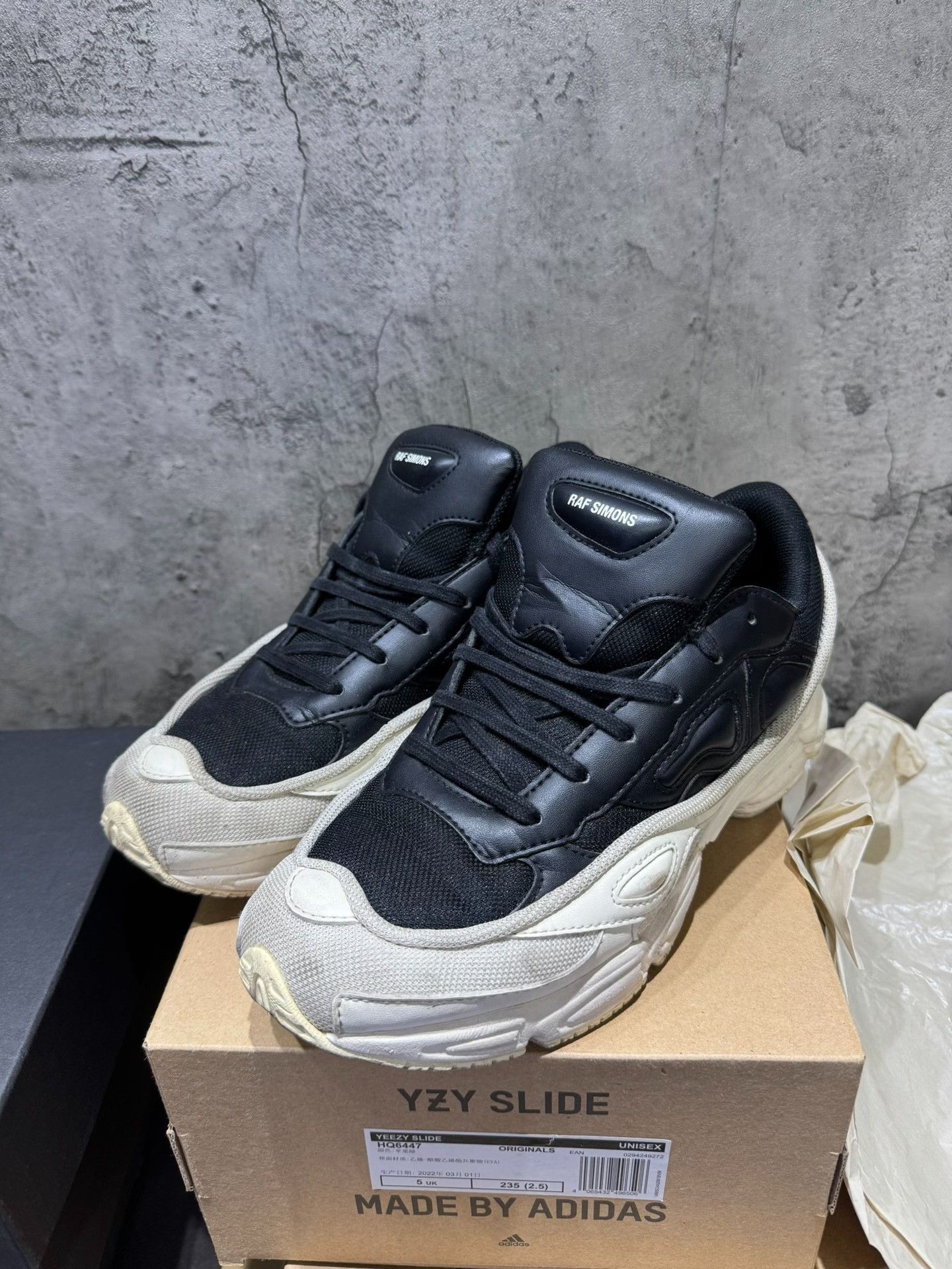 Adidas Adidas Black Lowtop Sneakers 42 Men Size US 9 / EU 42 - 5 Thumbnail