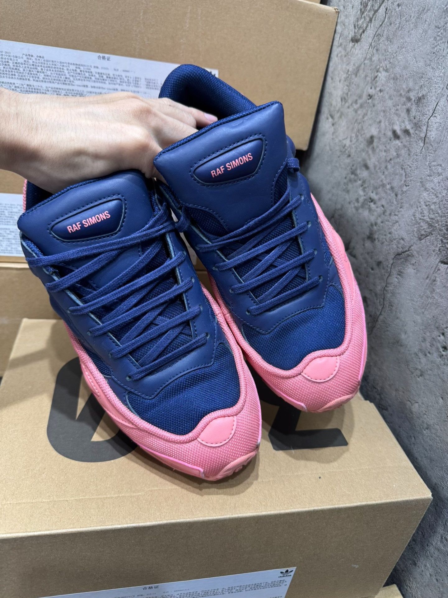Adidas Adidas Pink Lowtop Sneakers 40 Men Size US 7.5 / EU 40-41 - 2 Thumbnail
