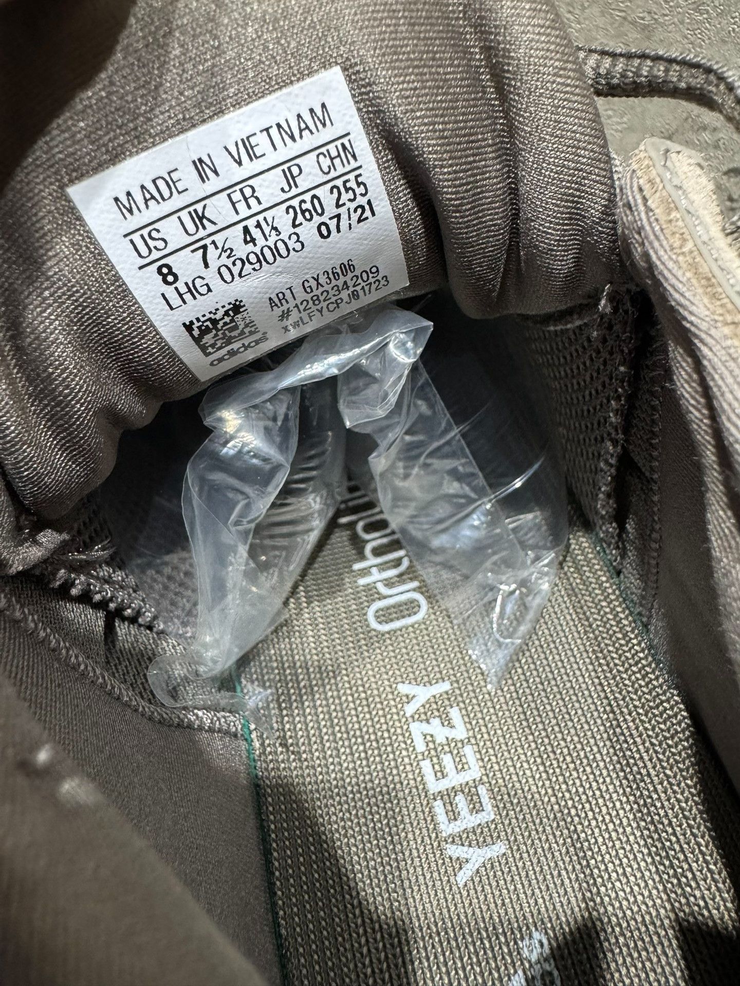 Adidas Adidas YEEZY500 Brown Lowtop Sneakers 41 Men Size US 8.5 / EU 41-42 - 7 Thumbnail
