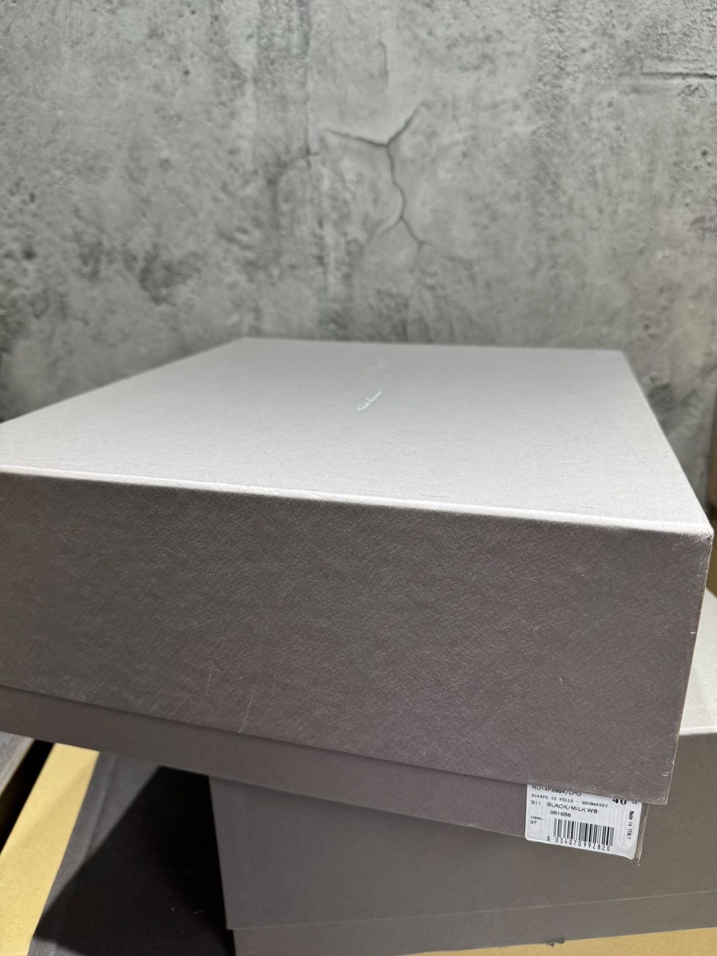 Rick Owens Rick Owens Leather Black Hitop Sneakers 40 Men Size US 7.5 / EU 40-41 - 6 Thumbnail