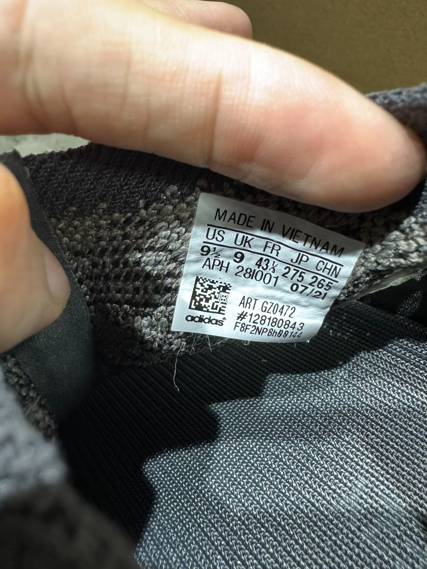 Adidas Adidas YEEZY380 Gray Lowtop Sneakers 9 Men Size US 9 / EU 42 - 4 Thumbnail