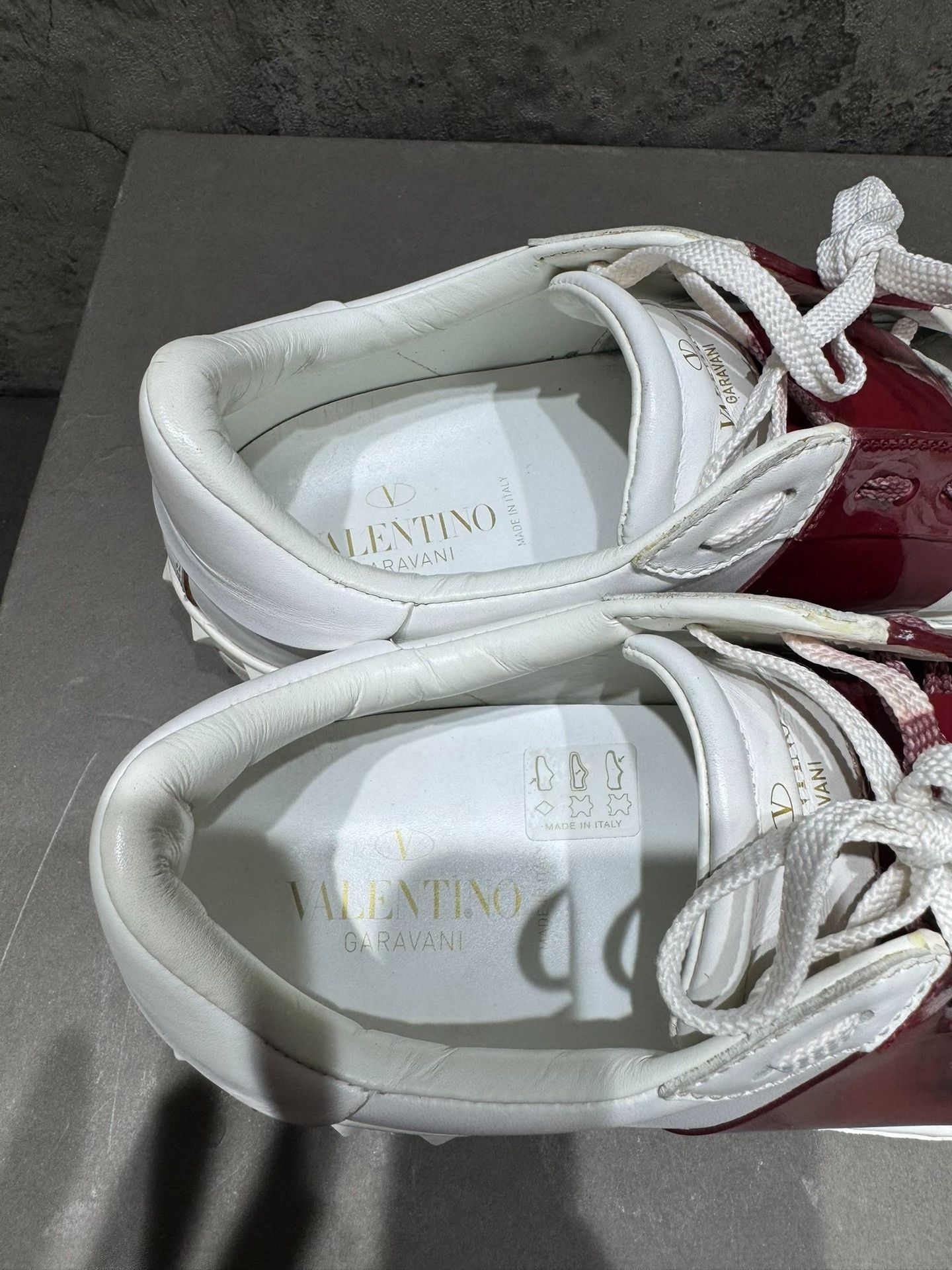Valentino Valentino Red Lowtop Sneakers 40 Men Size US 7.5 / EU 40-41 - 7 Thumbnail
