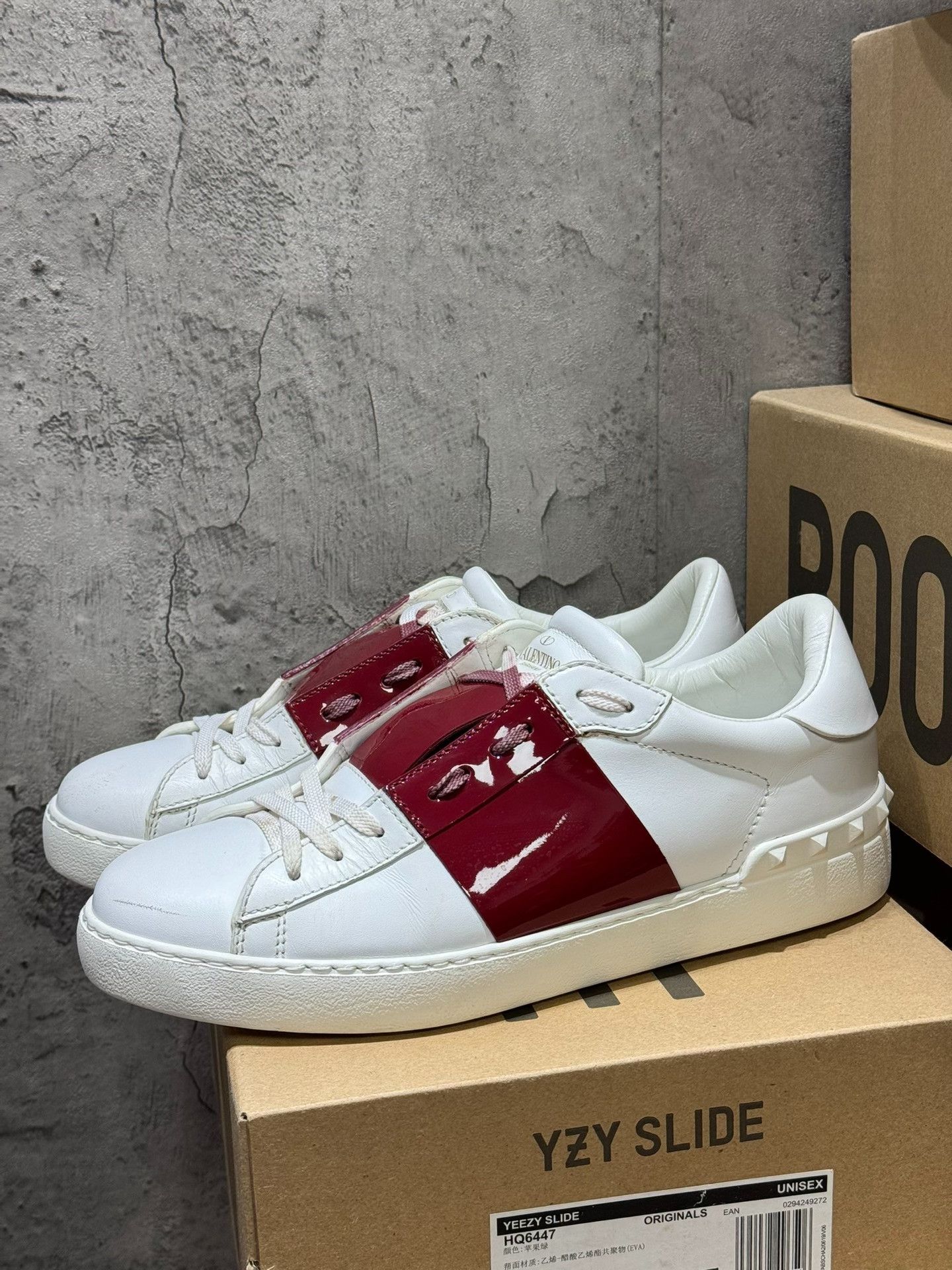 Valentino Valentino Red Lowtop Sneakers 40 Men Size US 7.5 / EU 40-41 - 9 Thumbnail