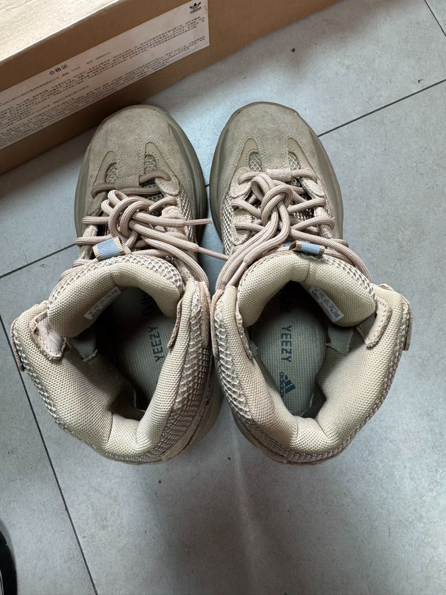 Yeezy Yeezy Yellow Boots 41 Men Size US 8.5 / EU 41-42 - 6 Thumbnail