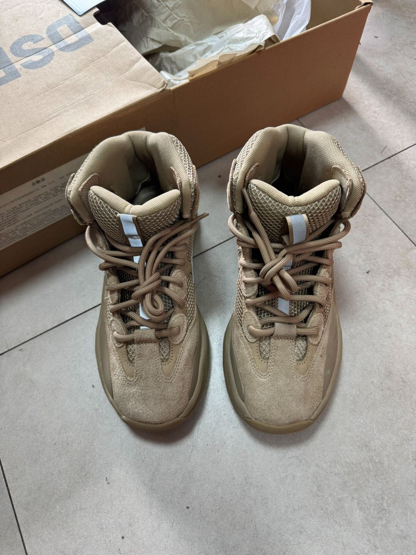 Yeezy Yeezy Yellow Boots 41 Men Size US 8.5 / EU 41-42 - 2 Thumbnail