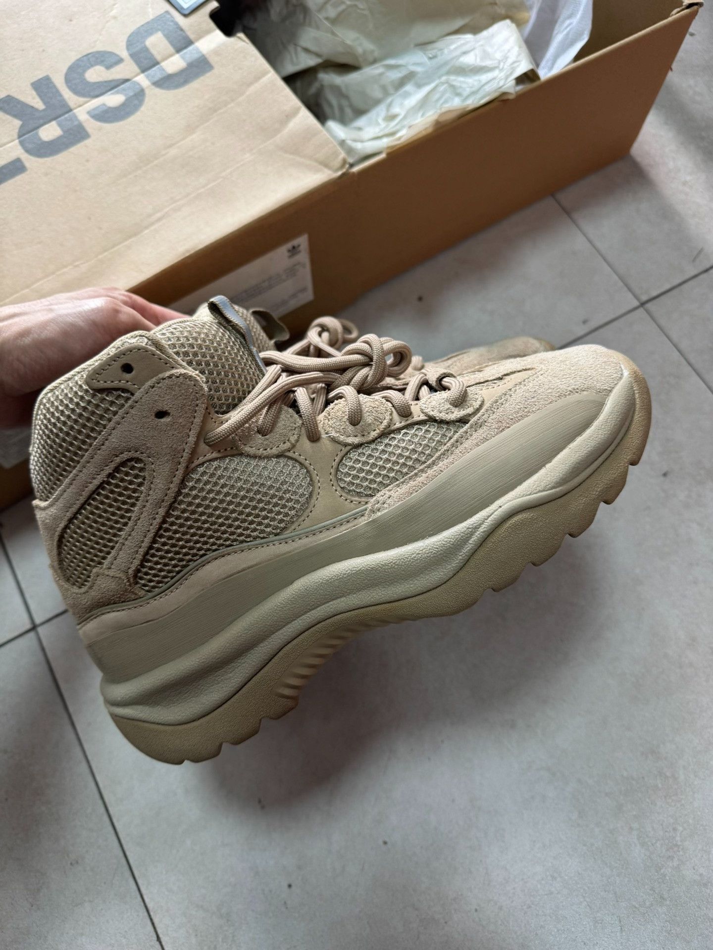 Yeezy Yeezy Yellow Boots 41 Men Size US 8.5 / EU 41-42 - 7 Thumbnail