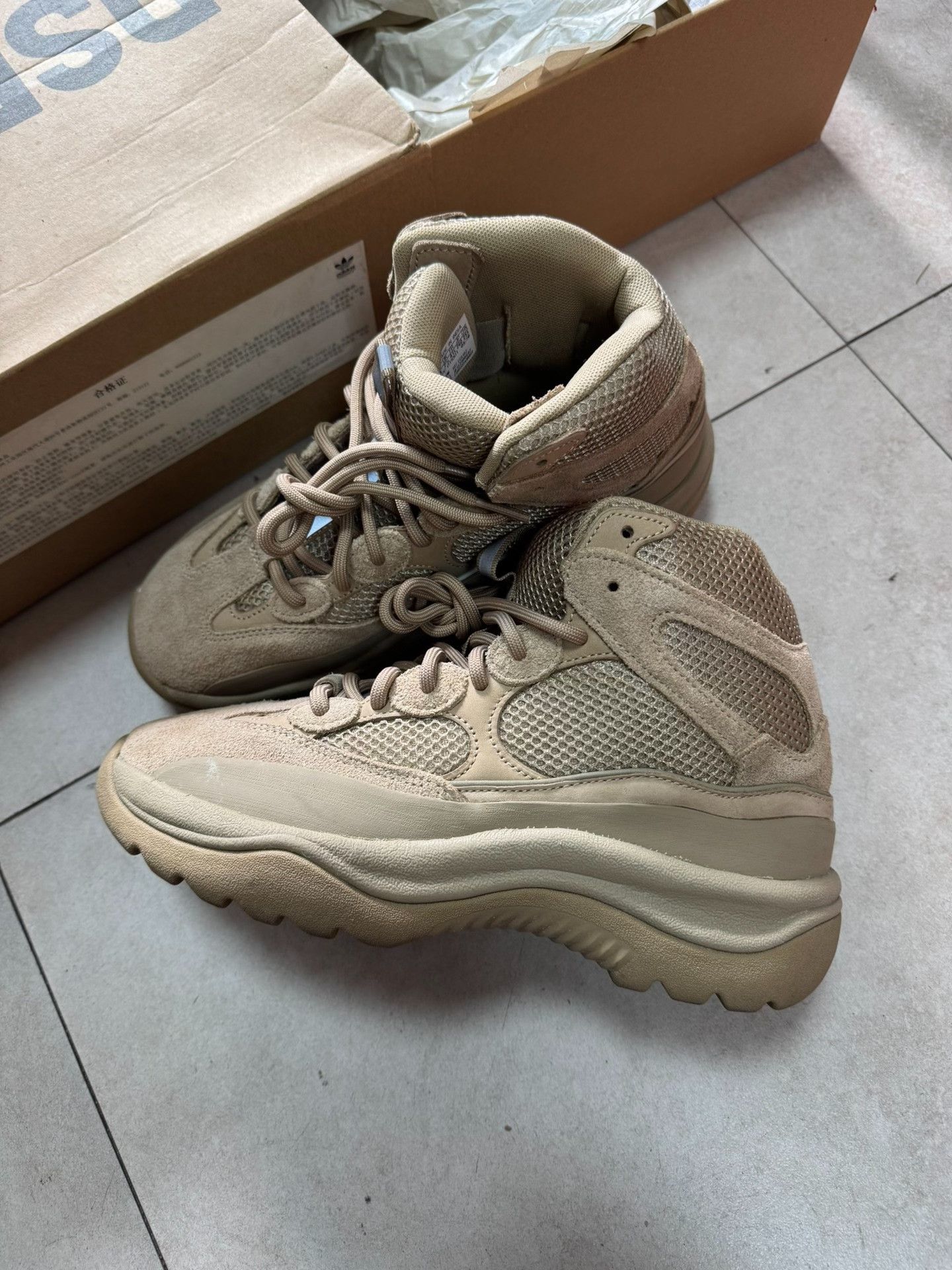 Yeezy Yeezy Yellow Boots 41 Men Size US 8.5 / EU 41-42 - 3 Thumbnail