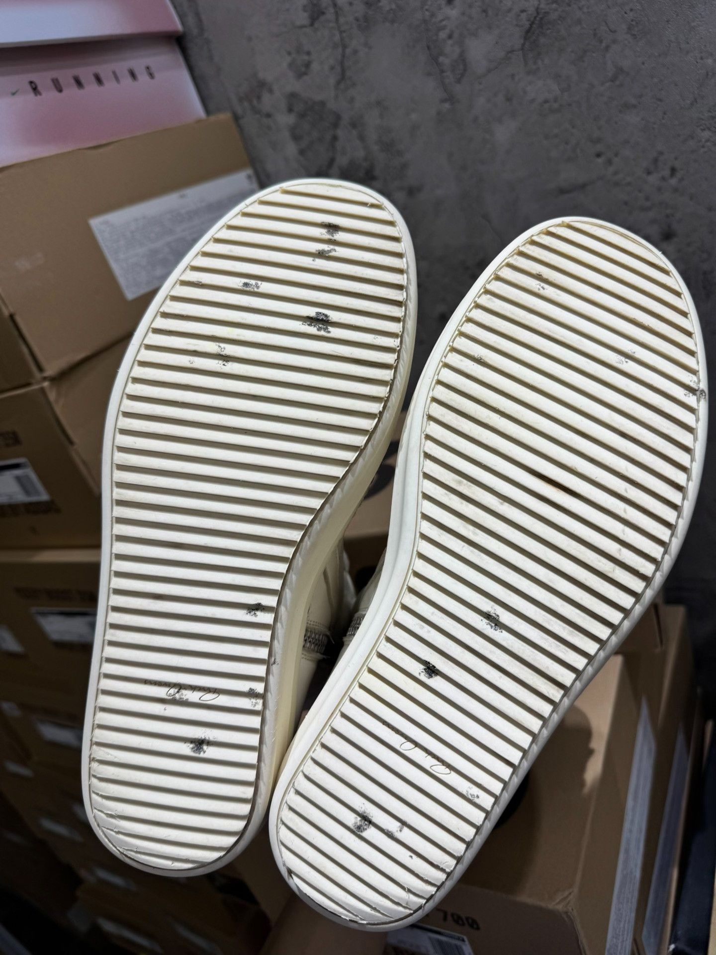 Rick Owens Rick Owens White Hitop Sneakers 41 Men Size US 8.5 / EU 41-42 - 5 Thumbnail
