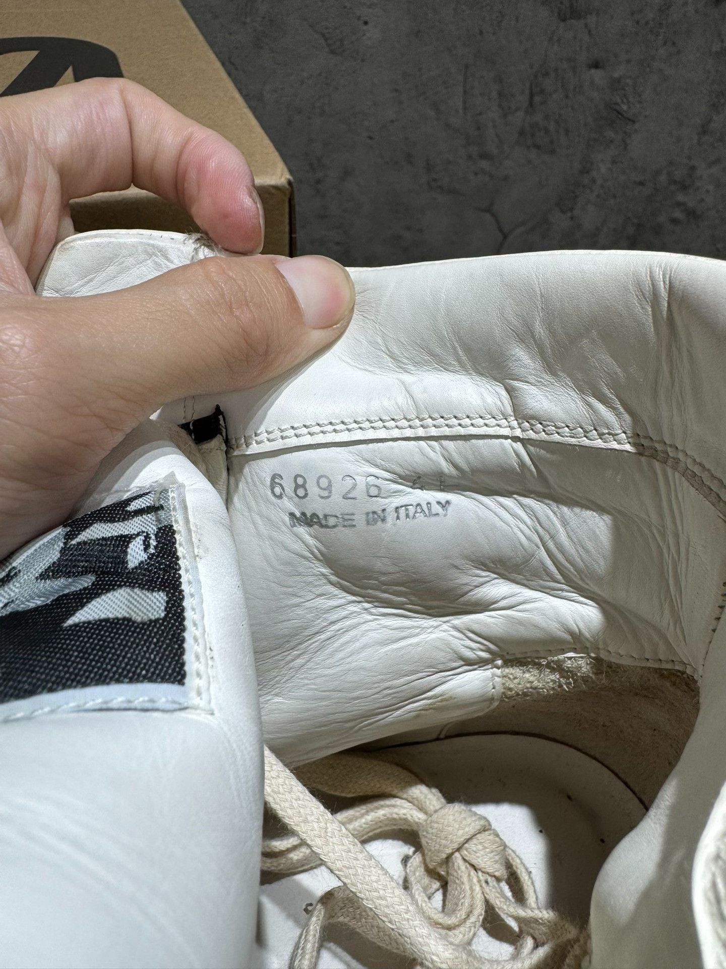 Rick Owens Rick Owens White Hitop Sneakers 41 Men Size US 8.5 / EU 41-42 - 8 Thumbnail