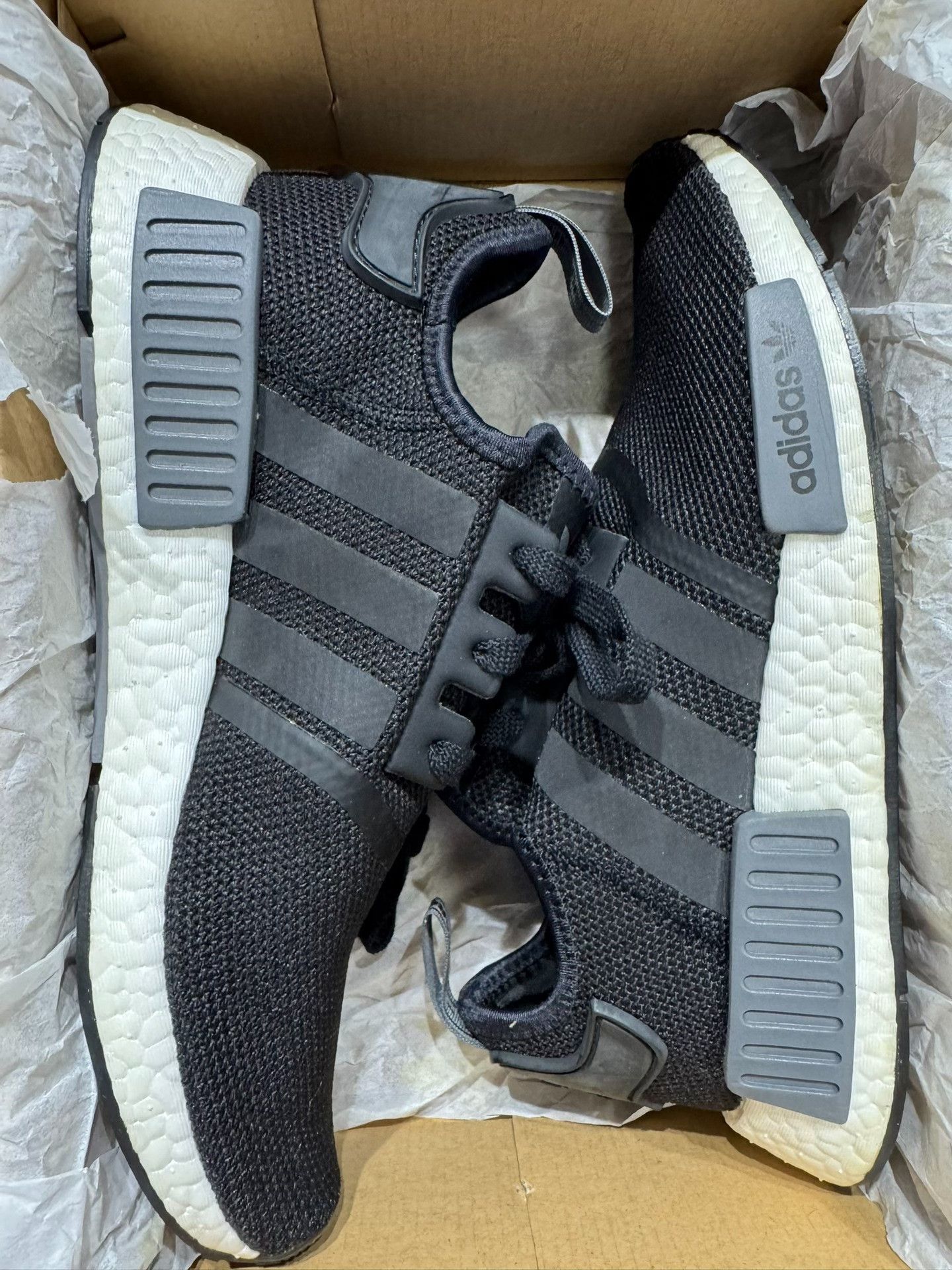 Adidas Adidas Running Blue Lowtop Sneakers 42 Men Size US 9 / EU 42 - 9 Thumbnail