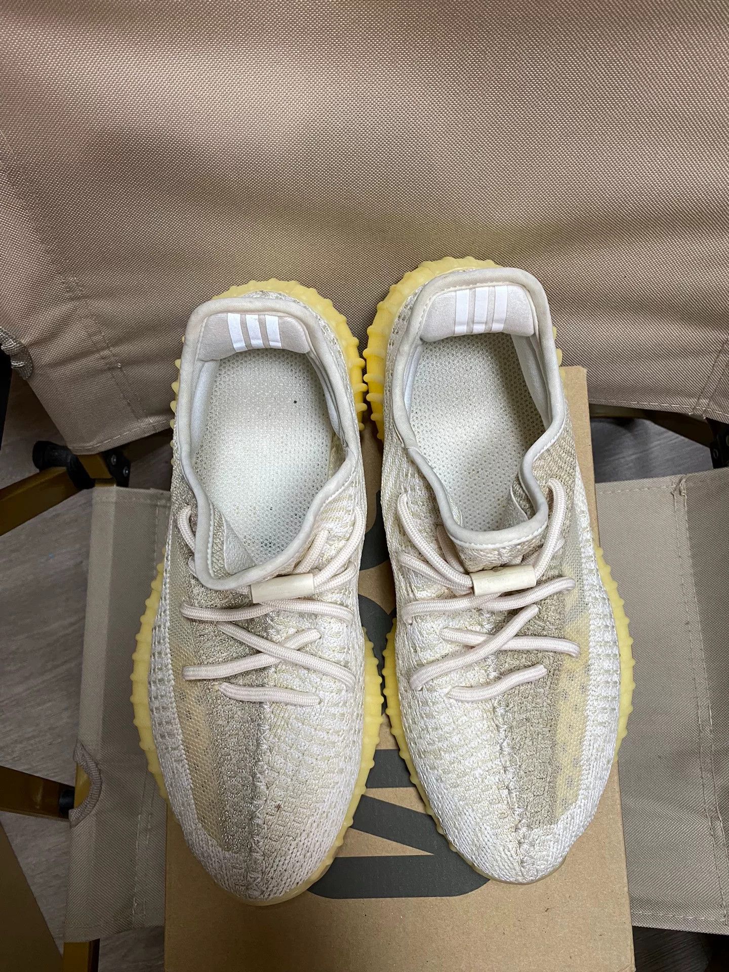 Yeezy Yeezy White Lowtop Sneakers 42 Men Size US 9 / EU 42 - 5 Thumbnail