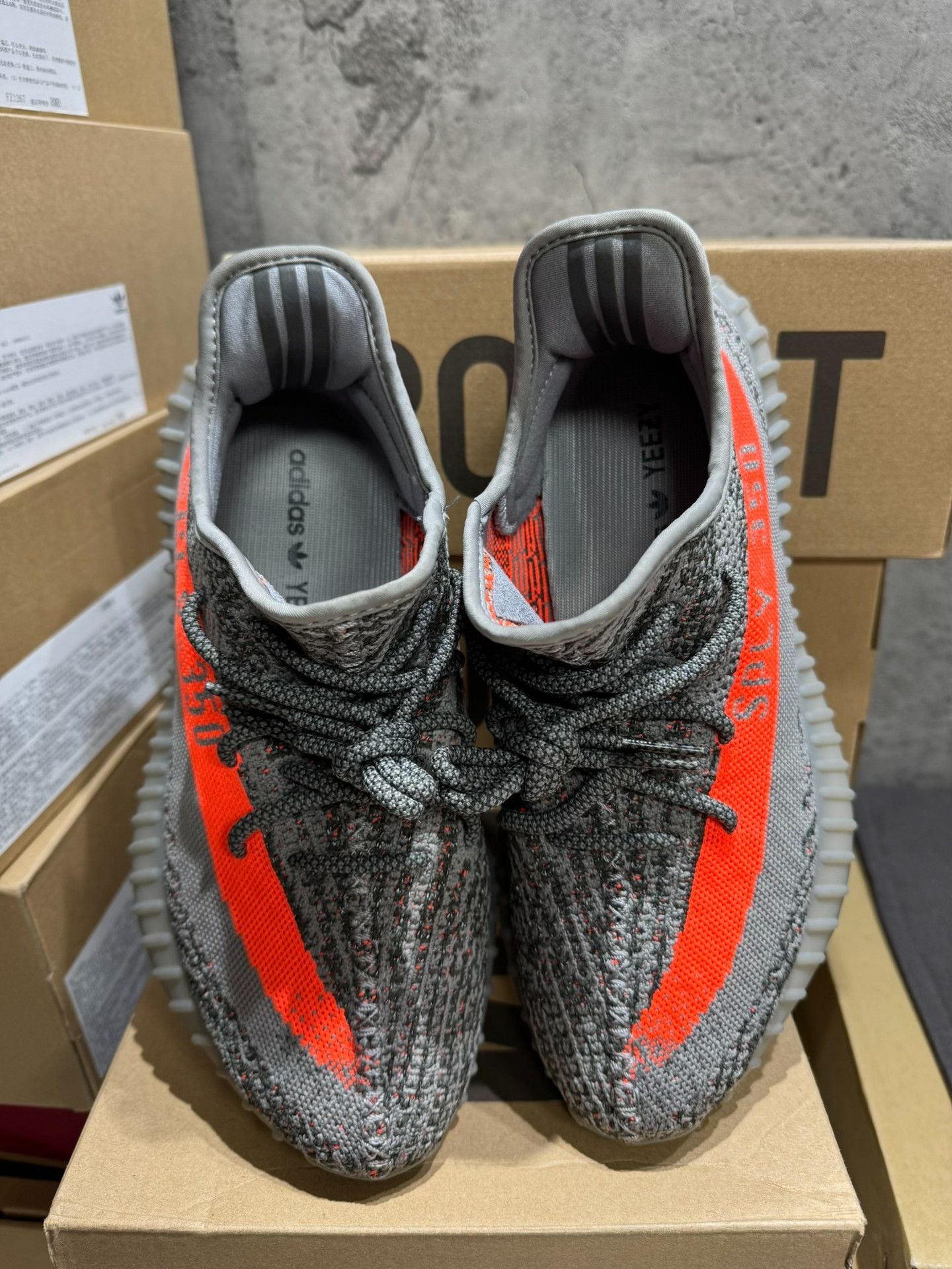 Adidas Adidas YEEZY350 Gray Lowtop Sneakers 42 Men Size US 9 / EU 42 - 5 Thumbnail