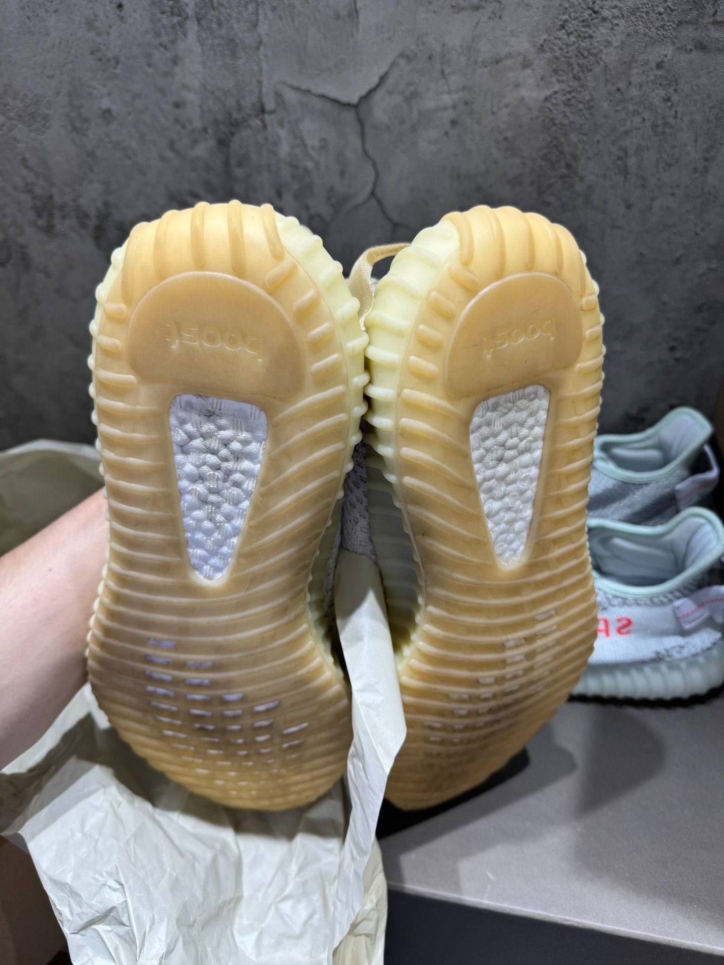 Adidas Adidas Yellow Lowtop Sneakers 35 Men Size US 5 / EU 37 - 4 Thumbnail