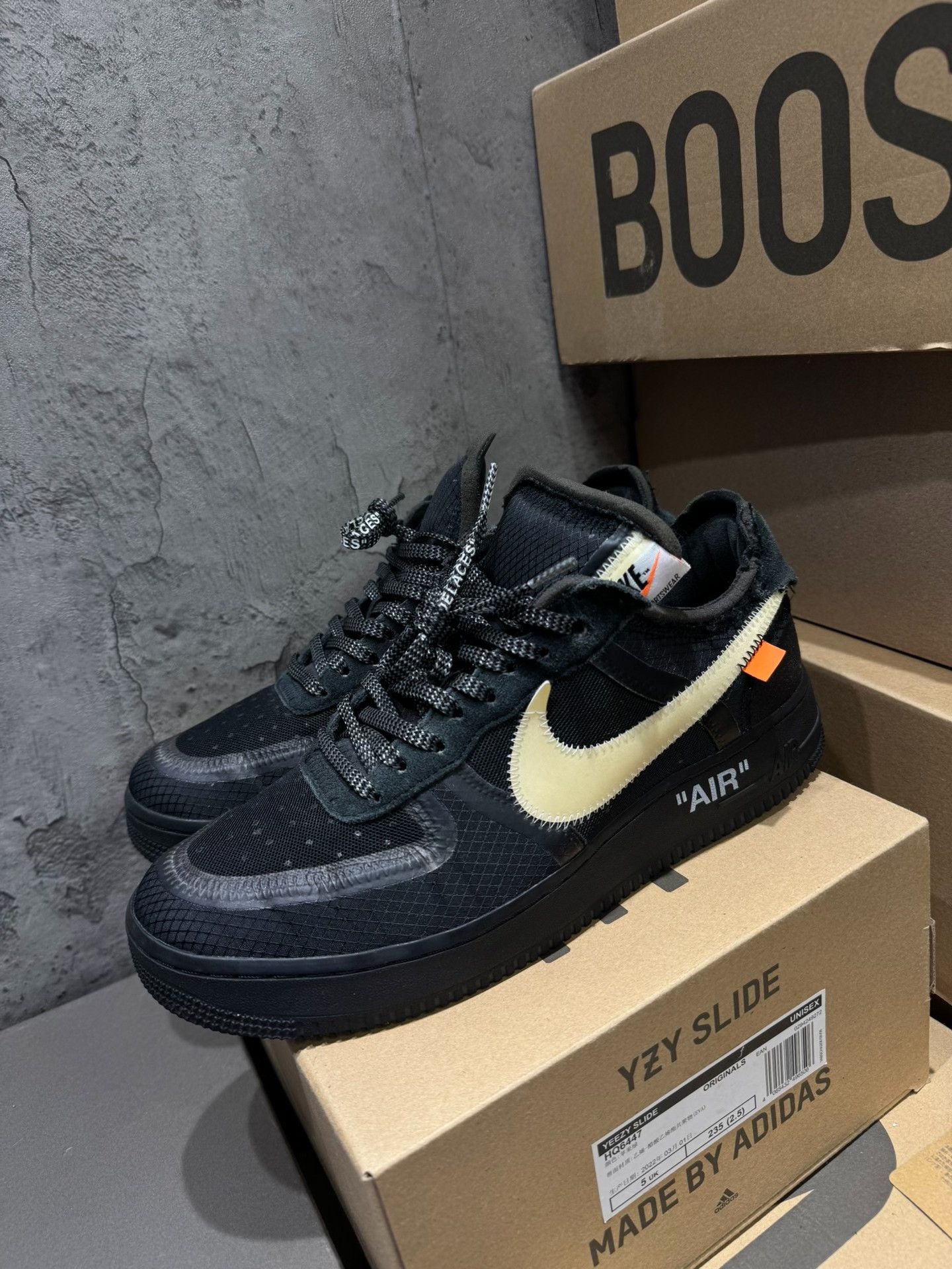 Off-White Off-White Black Lowtop Sneakers 42 Men Size US 9 / EU 42 - 2 Thumbnail