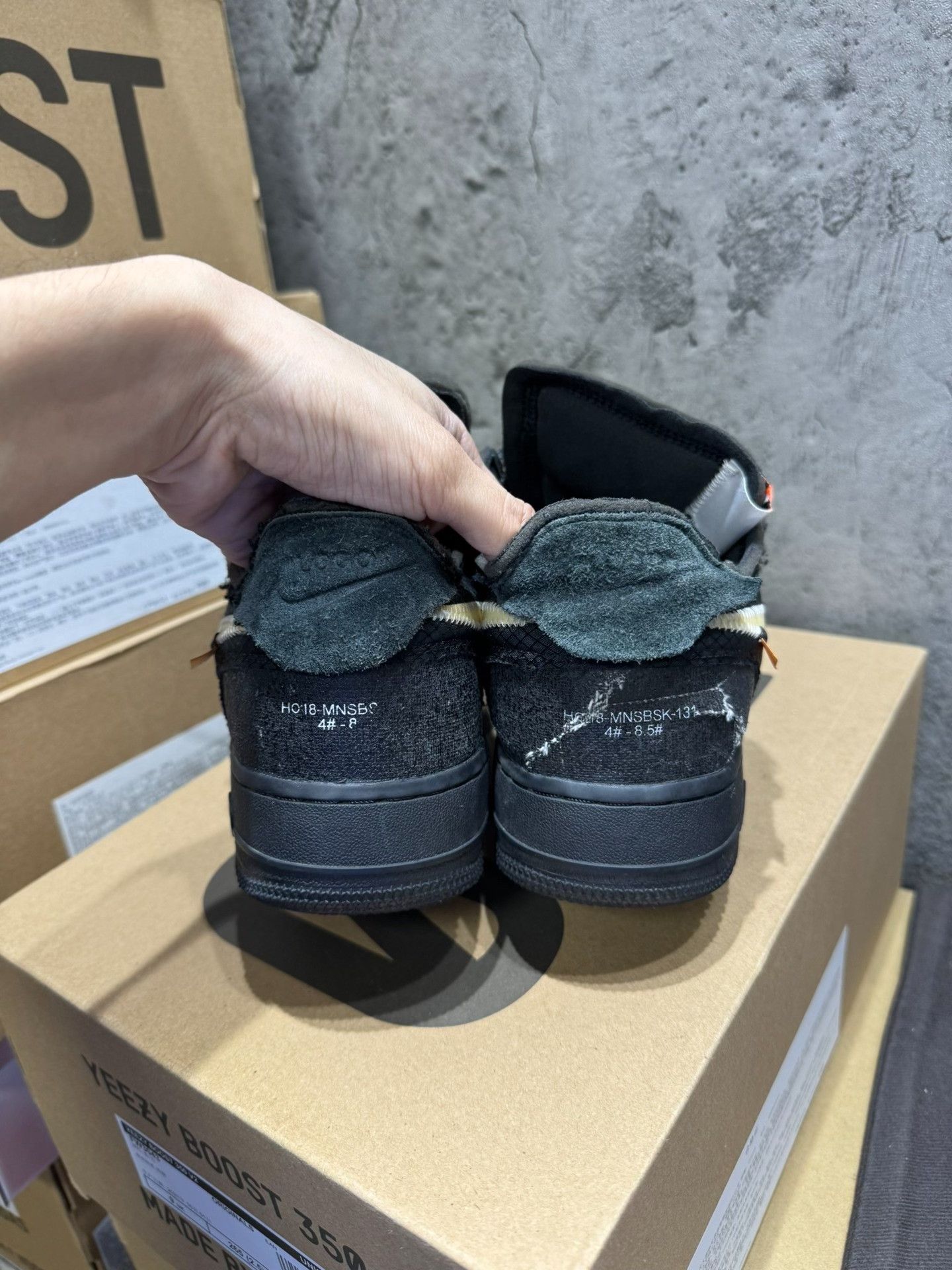 Off-White Off-White Black Lowtop Sneakers 42 Men Size US 9 / EU 42 - 4 Thumbnail