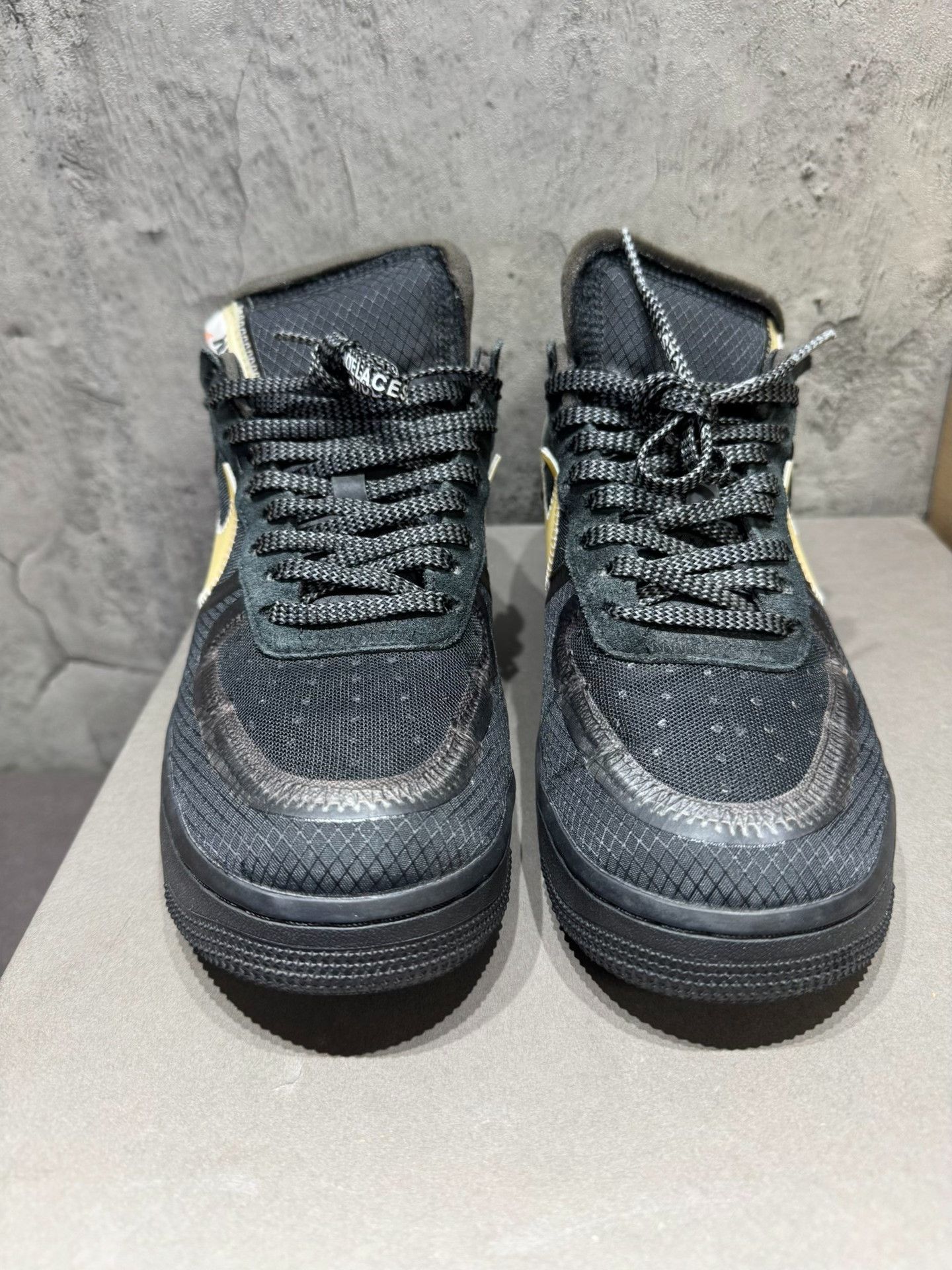 Off-White Off-White Black Lowtop Sneakers 42 Men Size US 9 / EU 42 - 3 Thumbnail