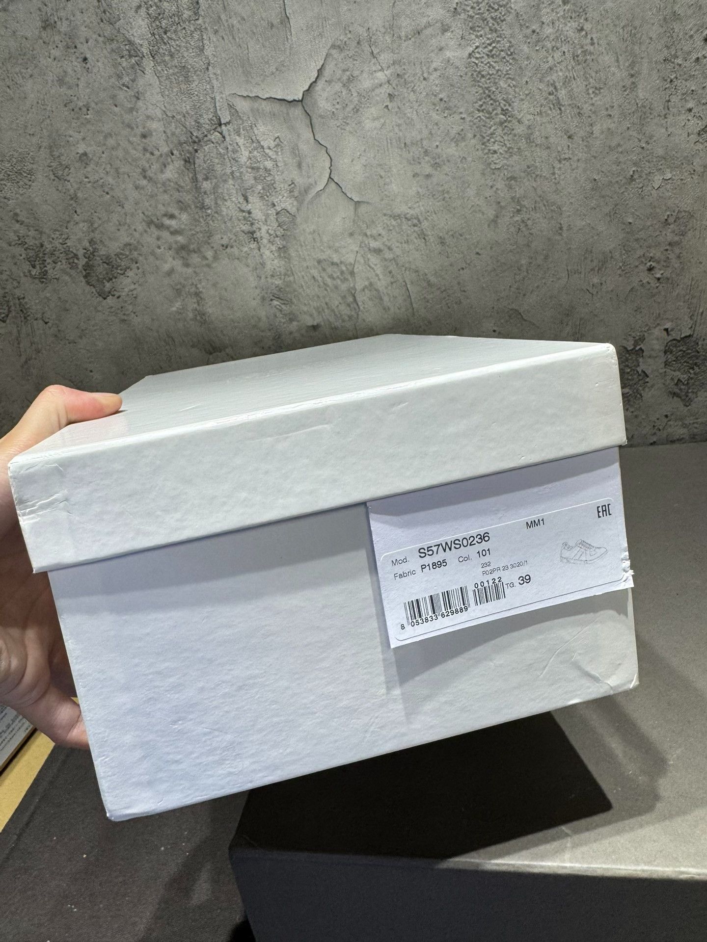 Maison Margiela Maison Margiela White Lowtop Sneakers 39 Men Size US 6.5 / EU 39-40 - 4 Thumbnail