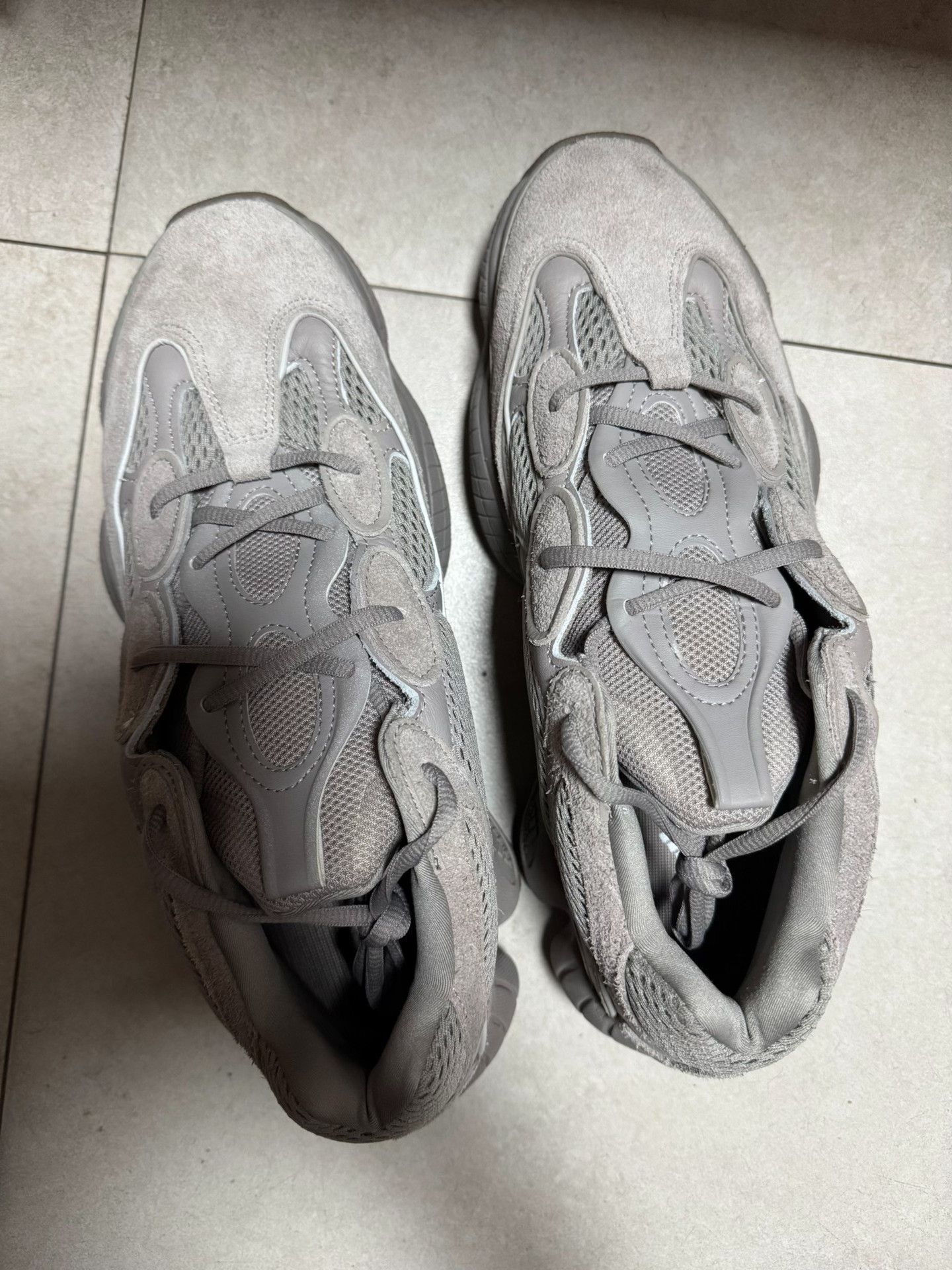 Adidas Adidas YEEZY500 Gray Lowtop Sneakers 12.5 Men Size US 12.5 / EU 45-46 - 7 Thumbnail